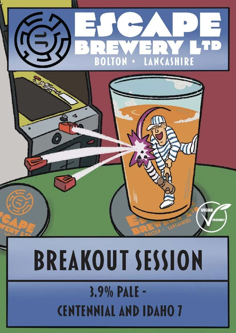 Breakout Session - 5 litre Bag-in-Box - Available for preorder for delivery or collection on Thursday 5th March