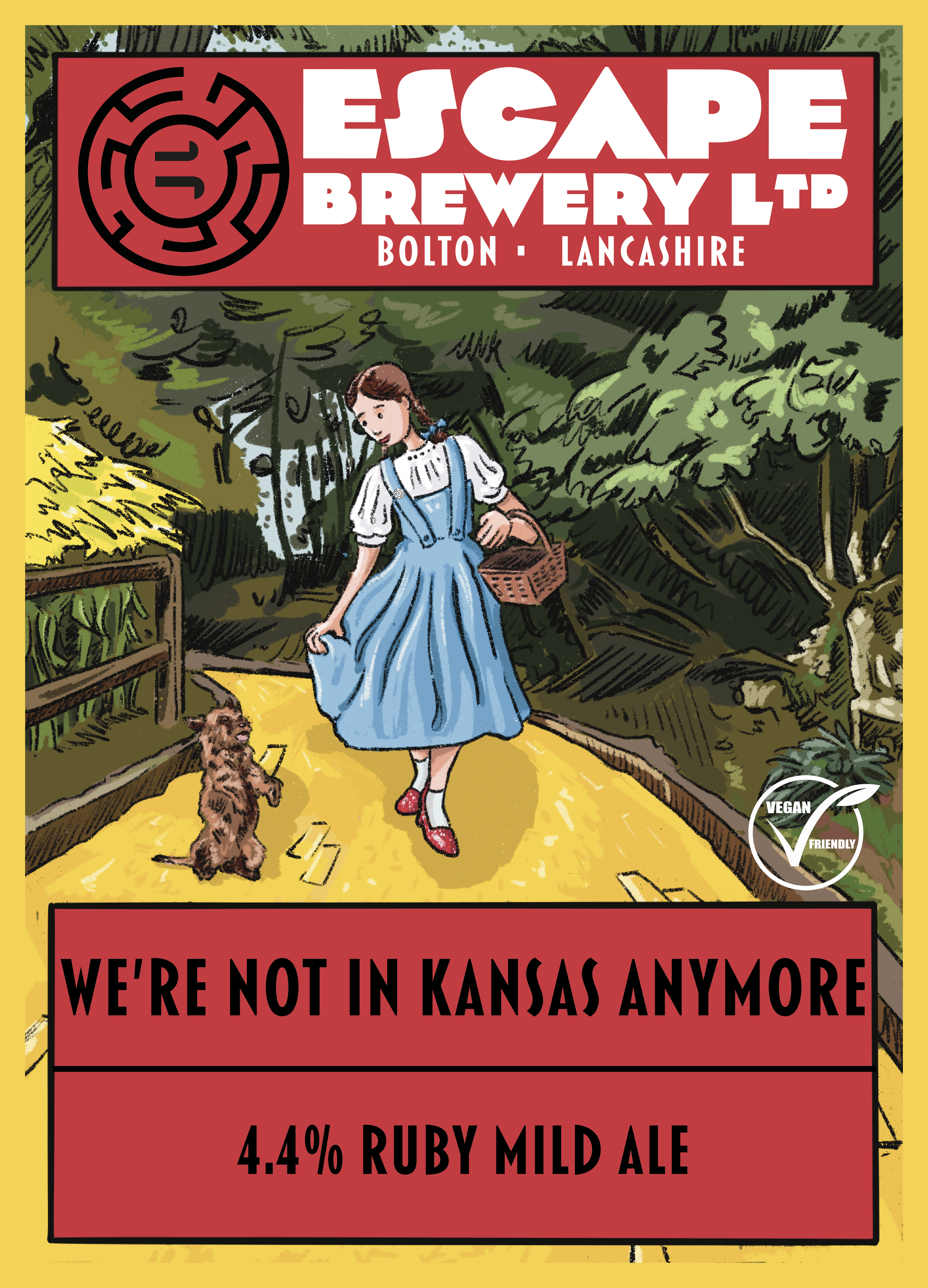 We're Not In Kansas Anymore - 10 litre Bag-in-Box - Available for preorder for delivery or collection on Thursday 18th June