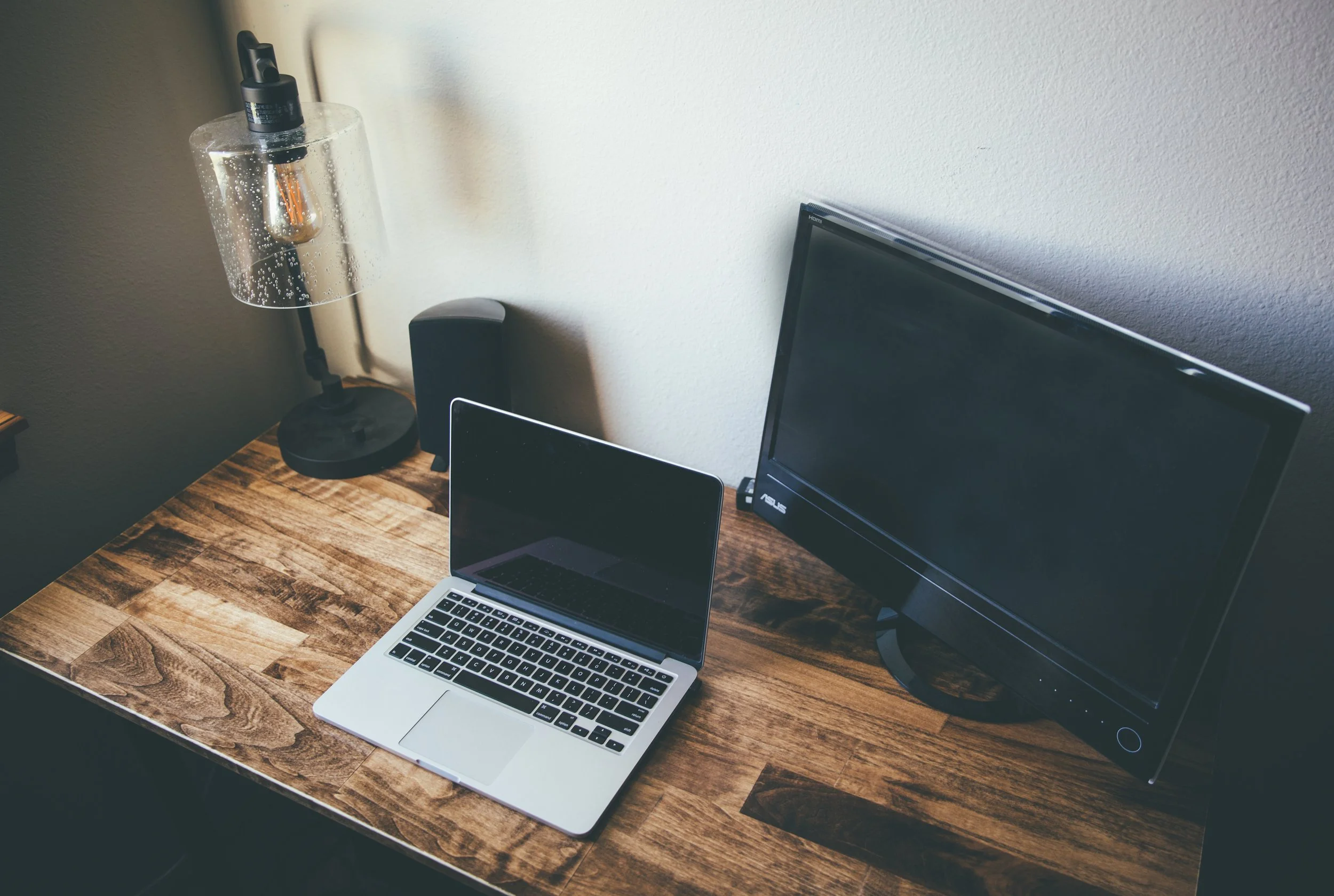 The Wren - Hardwood Computer Desk