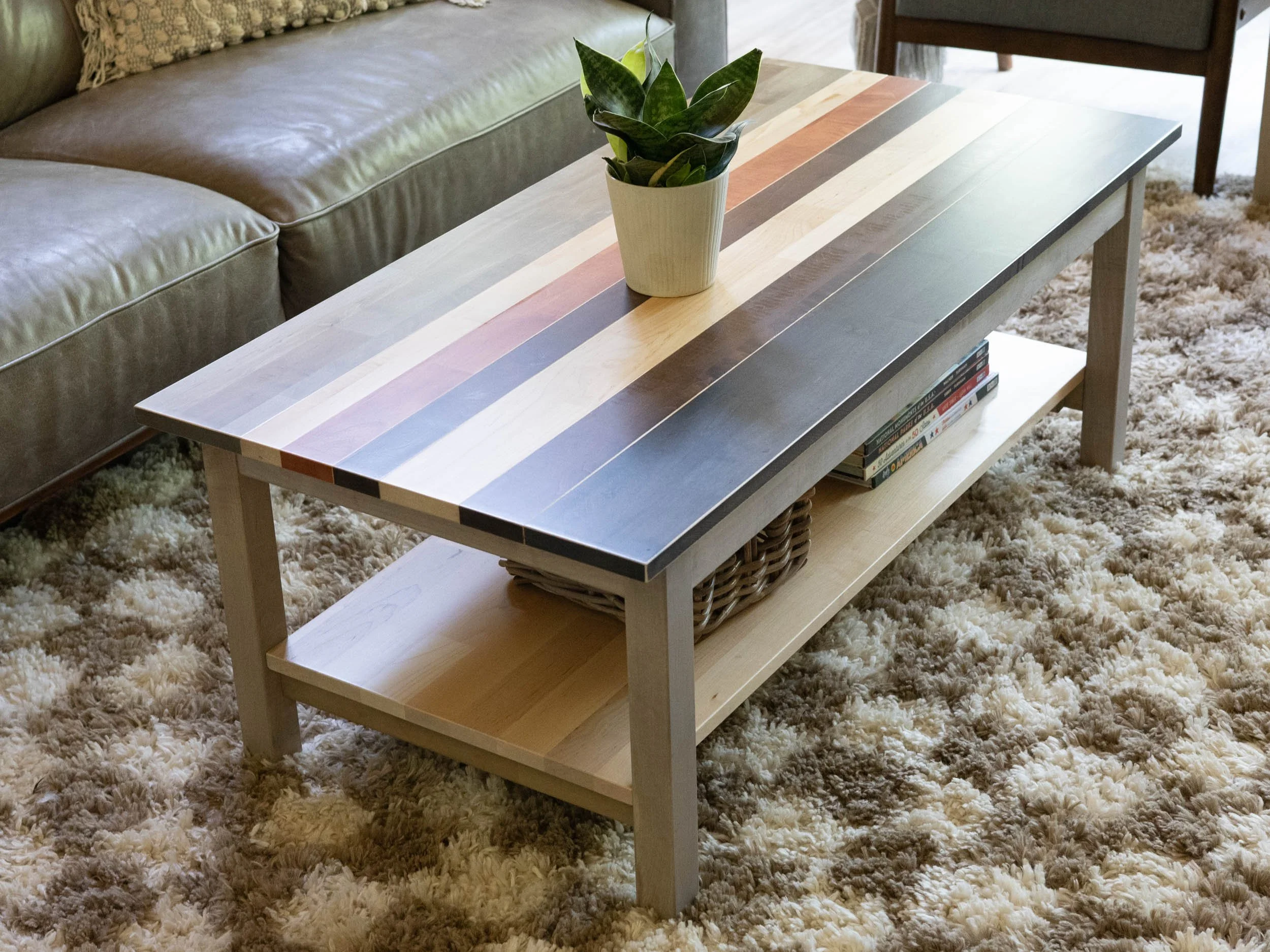 The Quillton - Coffee Table