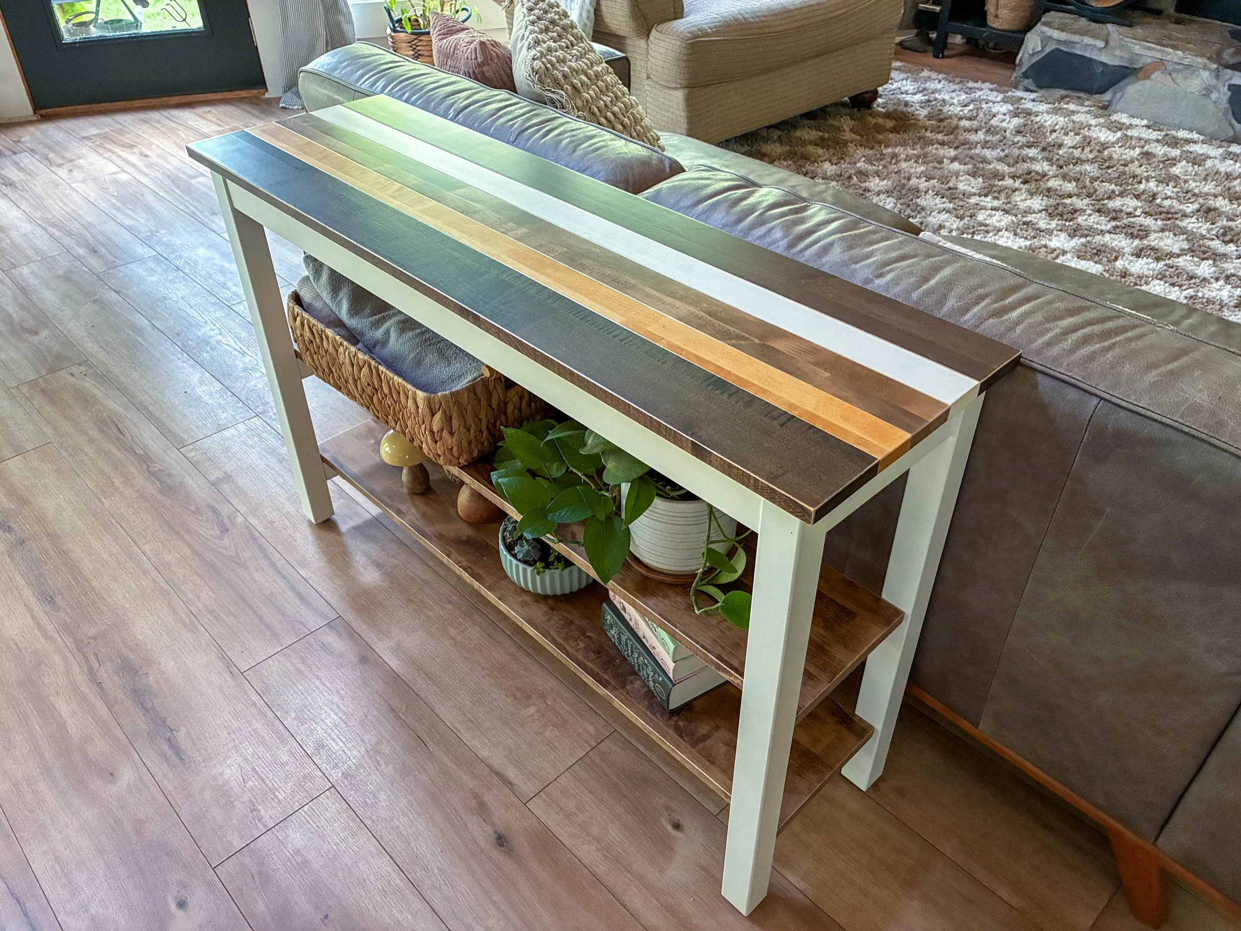 The Willow - Console Entryway Table