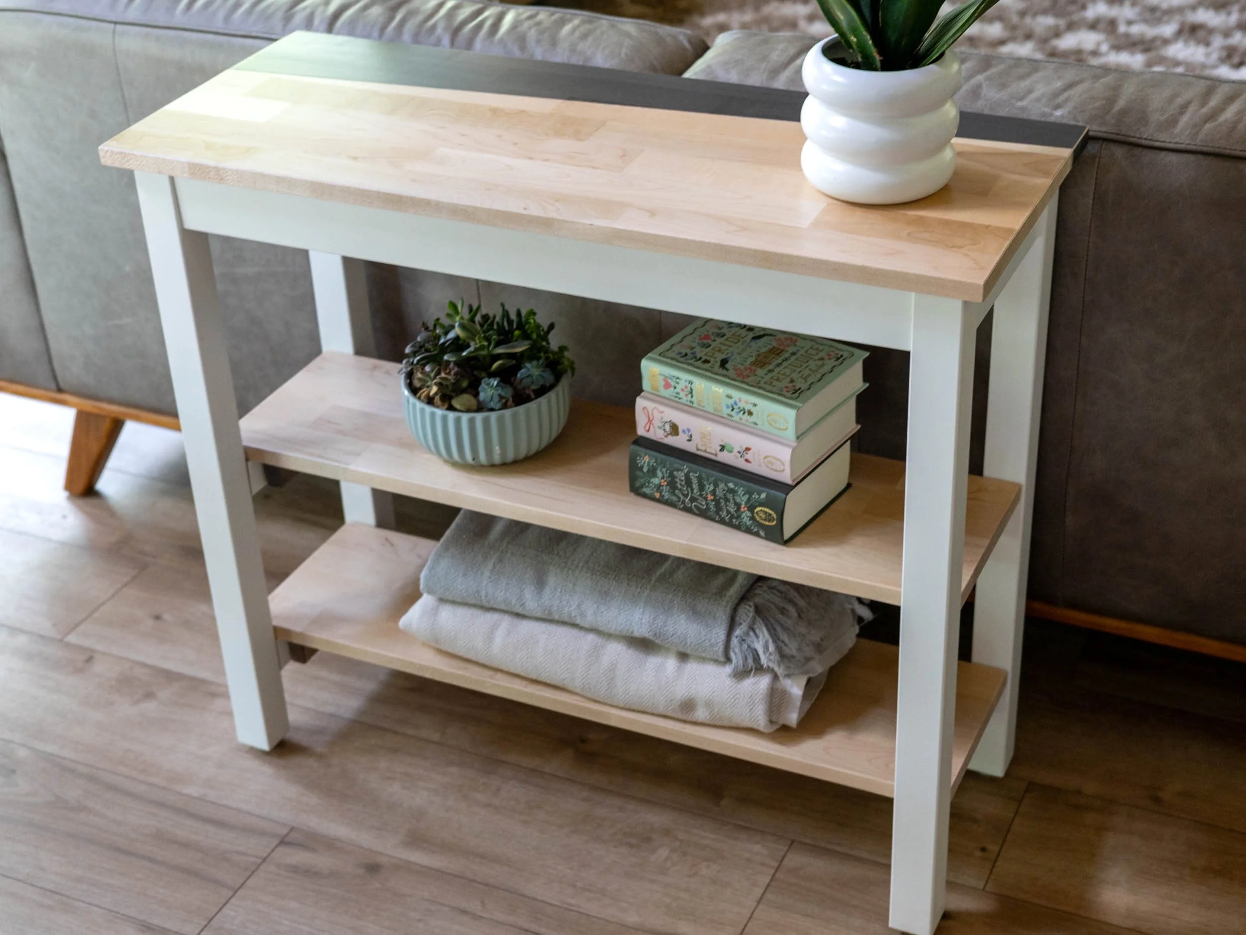 The Mae - Entryway Table - Console Table - Sofa Table