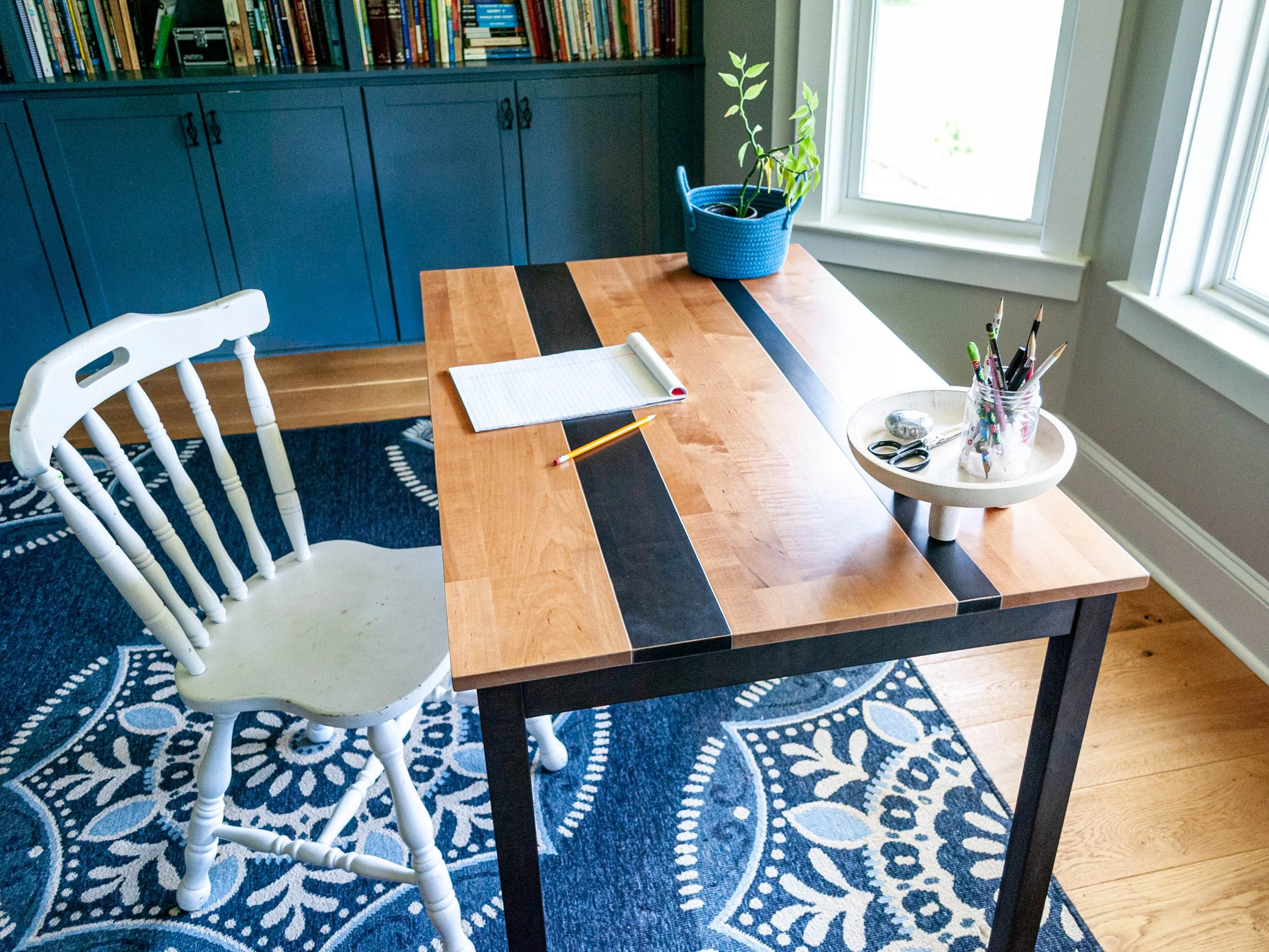 The Hannah - Solid Maple Desk