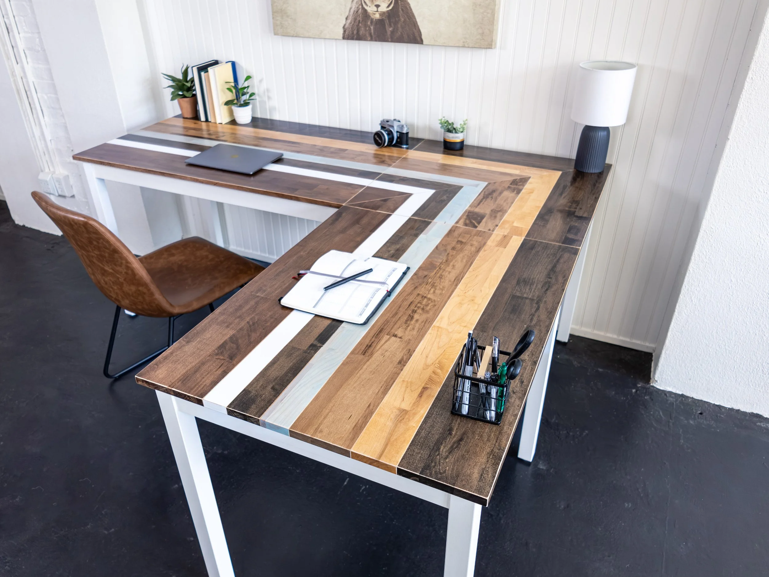 The Willow - L-Shaped Corner Desk