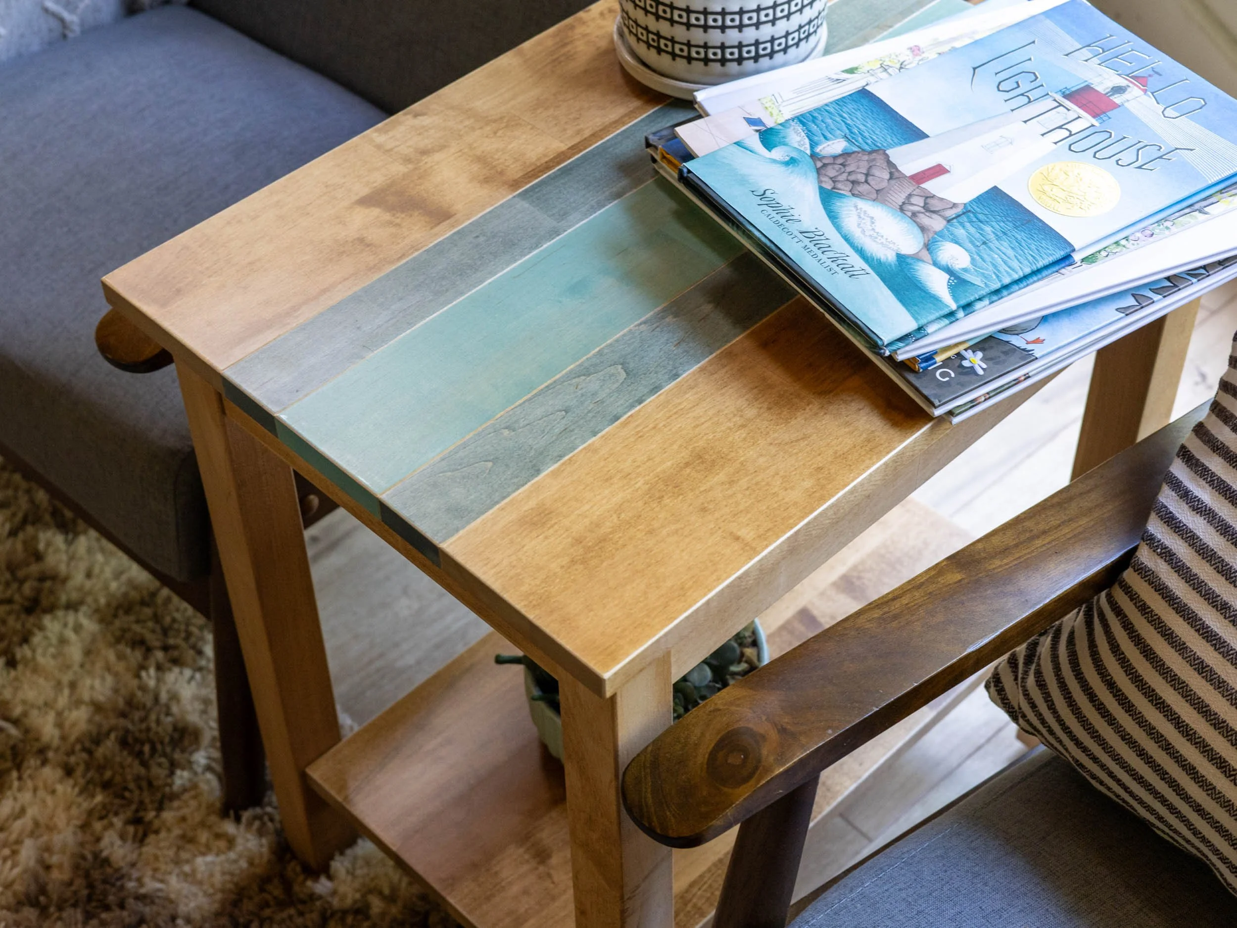 The Belle - Side Table - End Table