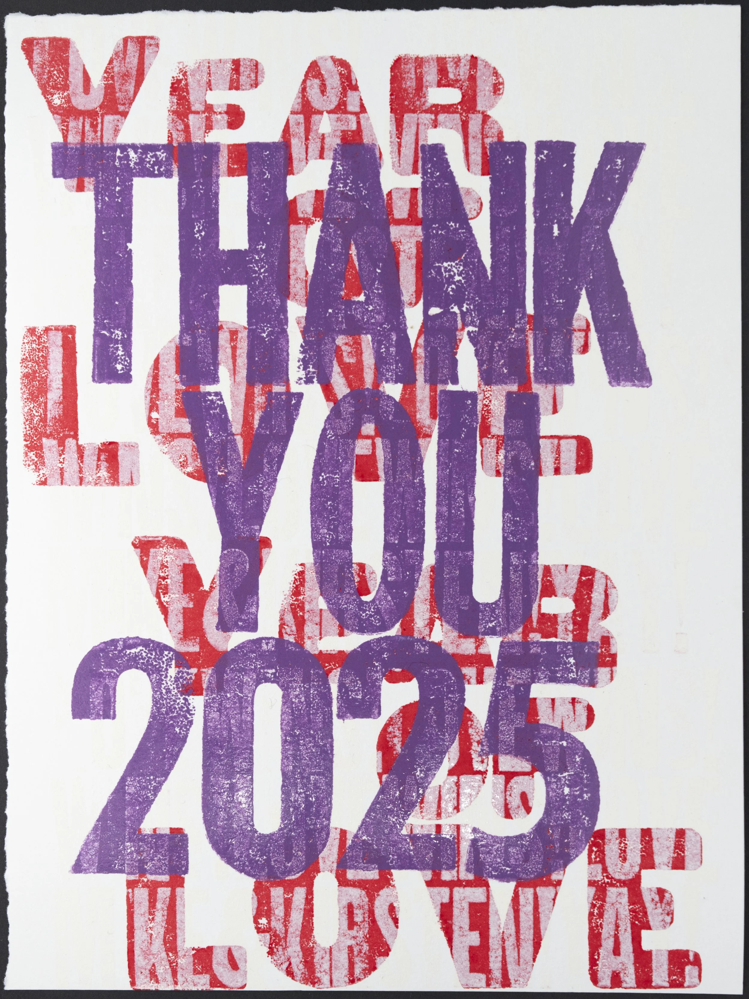 Is it really almost the end of 2025? And how is it already 2025? Where have all the years since Y2K gone? It's been a good year, one filled with love and joy. 12/18/2025