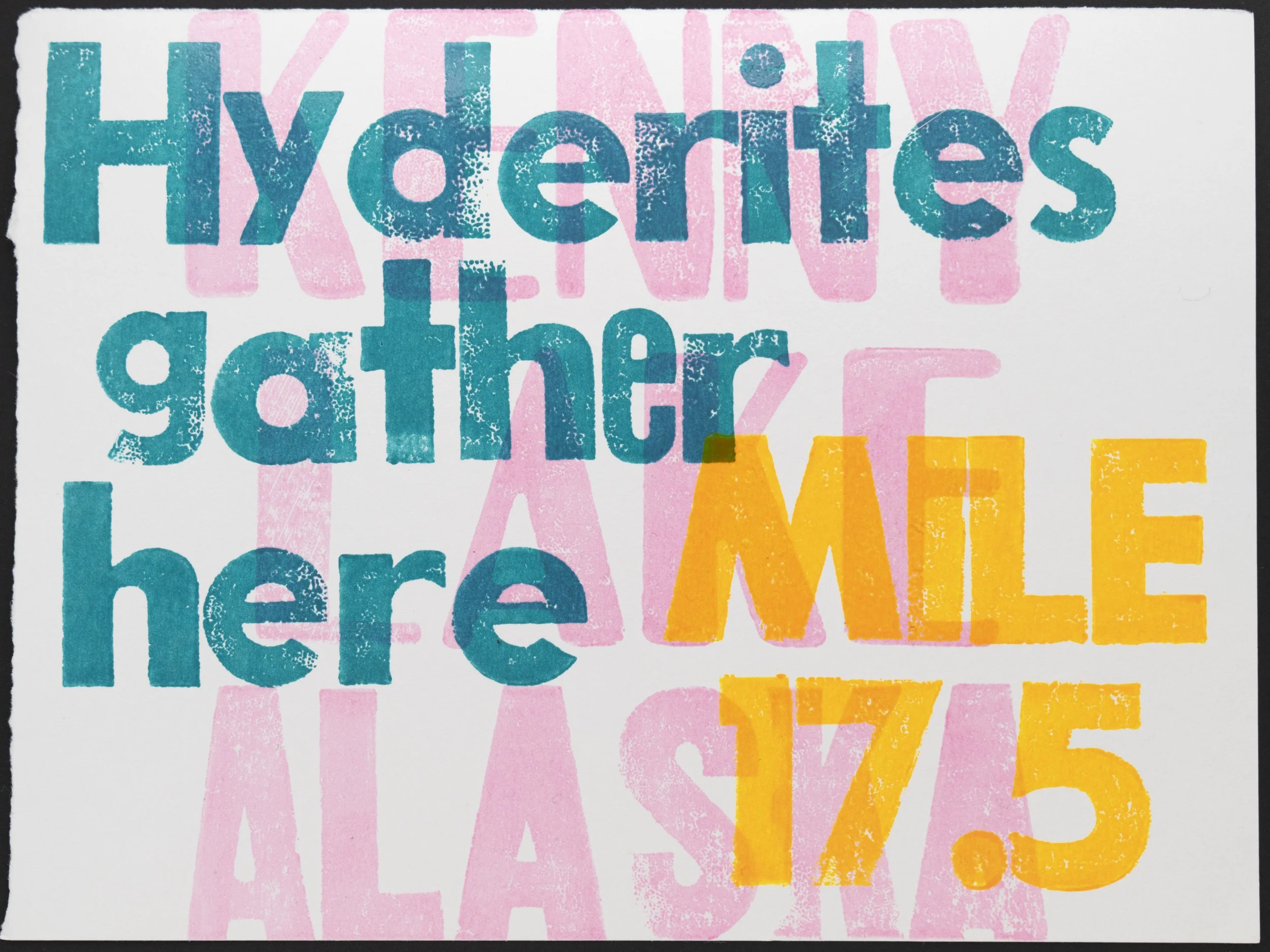 My Hyder chapter may have closed, but that doesn't mean Hyderites aren't forever in my orbit. In fact, when Hyderites are around Kenny Lake, they will often congregate at Mile 17.5. 09/30/2025