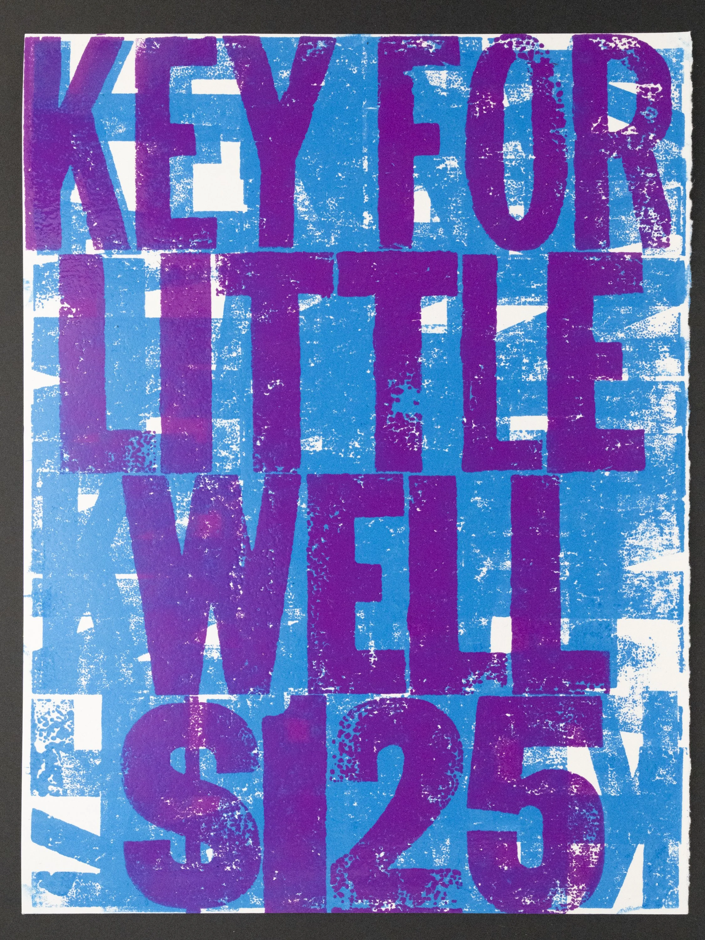 We don't have running water. We live out of 7-gallon water containers and have to haul water from Kenny Lake's 'little well'. The key for the little well costs $125 per year, and the key for the high-volume big well starts at $300-something and goes 