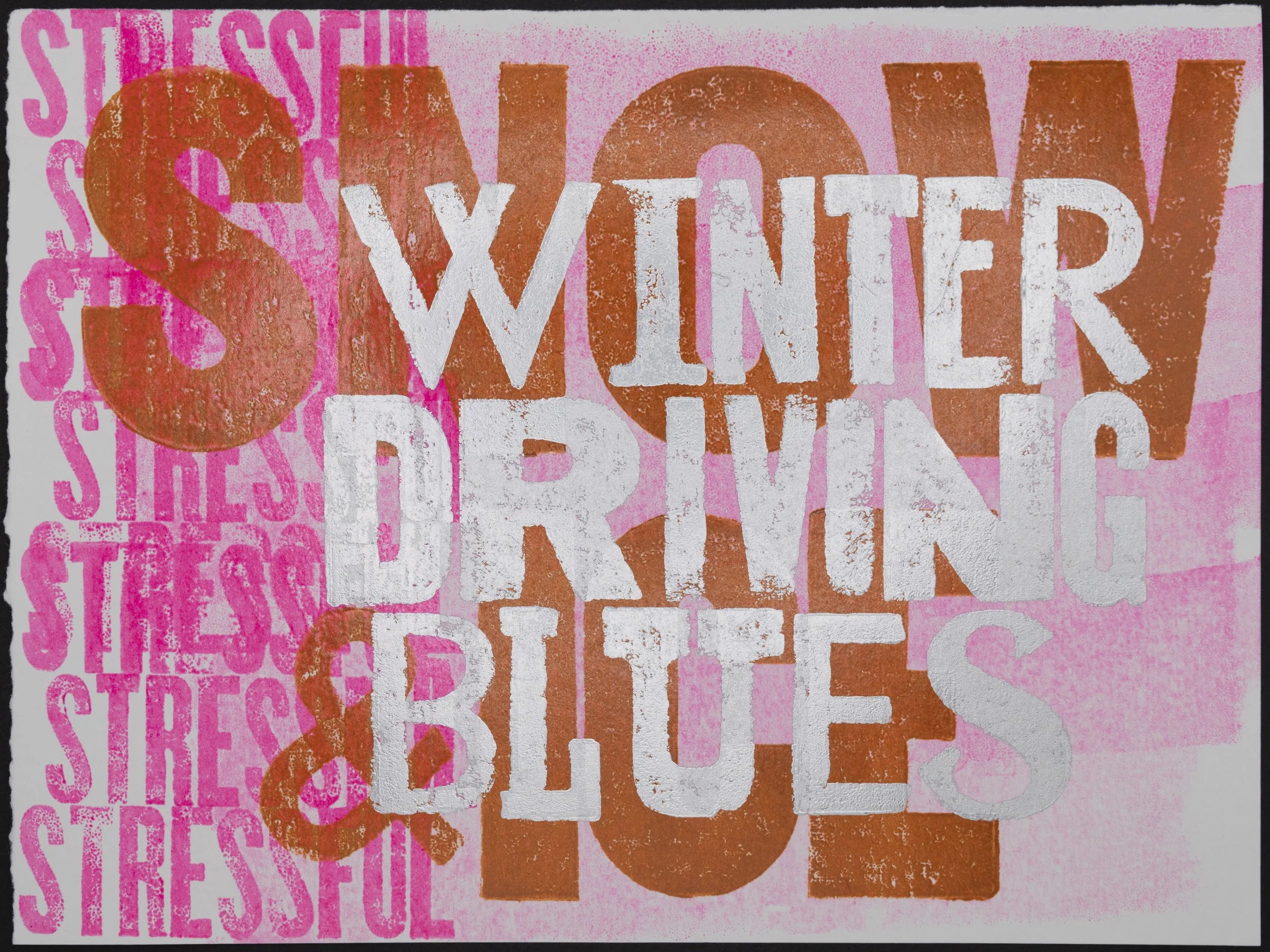I really don't like driving on winter roads. I have never liked driving on winter roads. I live in a place that has six months of winter, and I am well aware I need to get over this particular dislike. Until then, I'm happy to be a passenger. 12/07/2