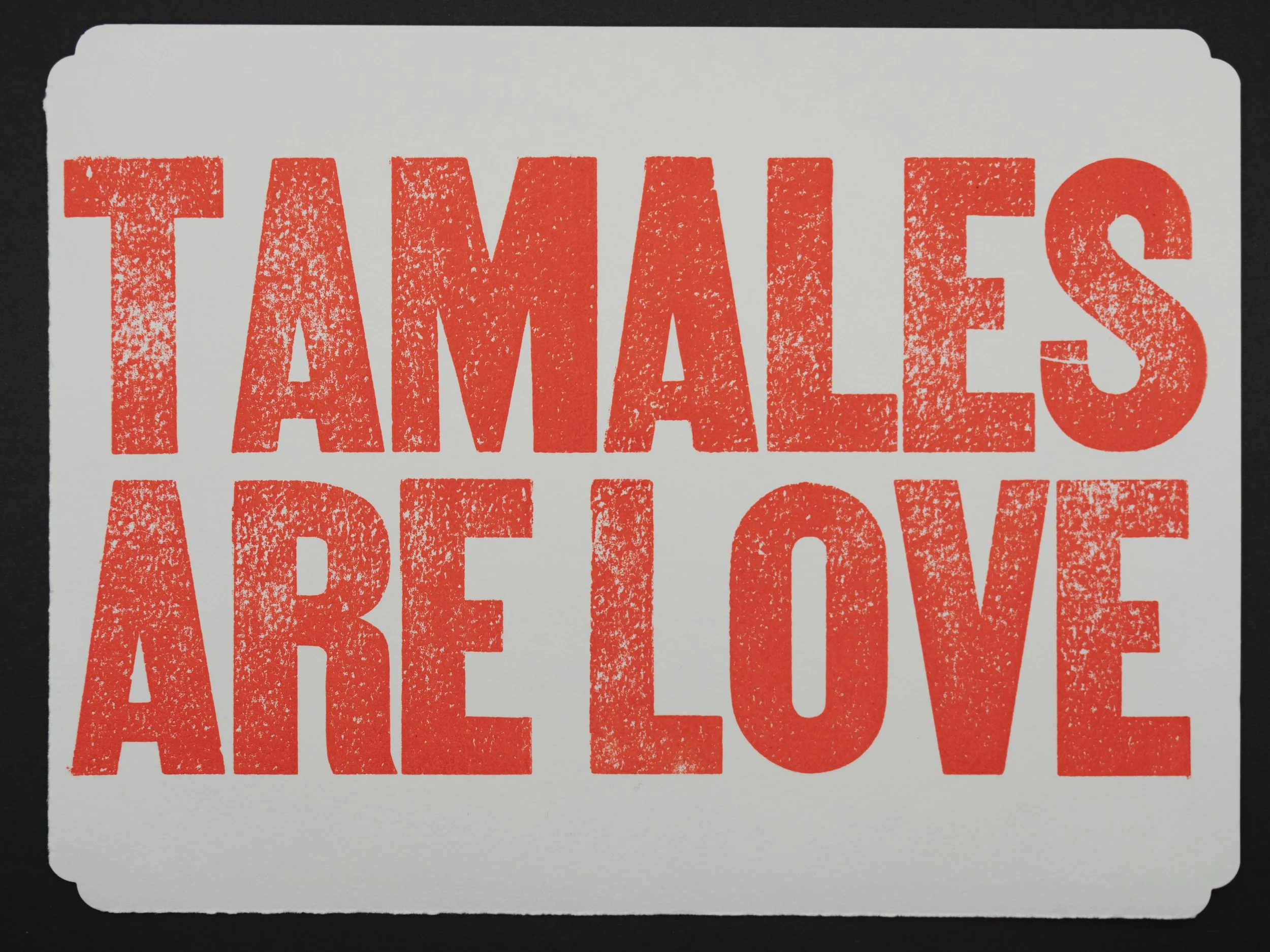 Homemade tamales especially so. 11/30/2024
