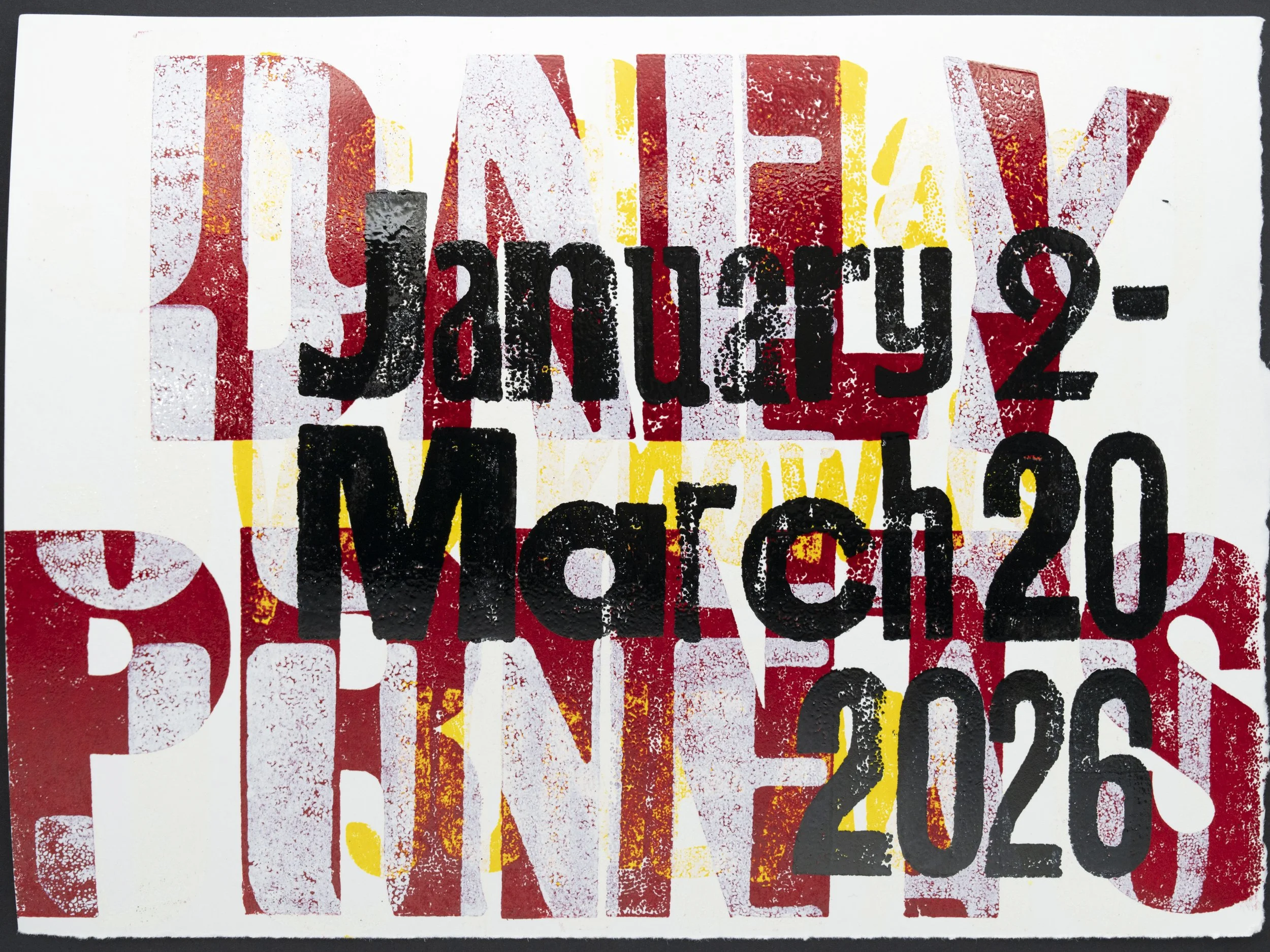 Squeeee! The exhibition for 'daily prints' is coming soon, and I am so excited. It feels really good to be having my first show in Alaska. I can't wait to get it set up. 