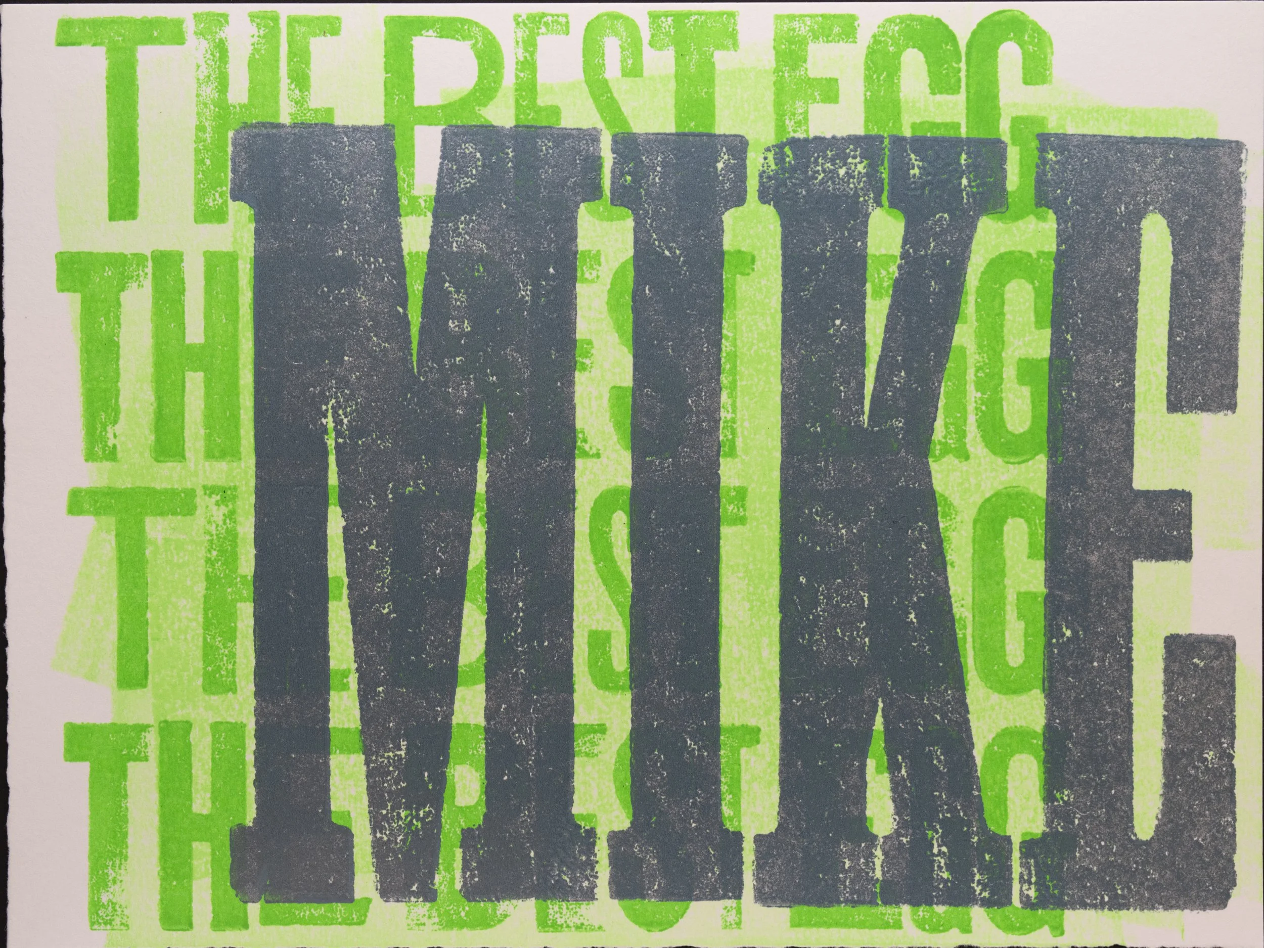 It's true. Mike is the bestest of the bestest eggs. 11/12/2025