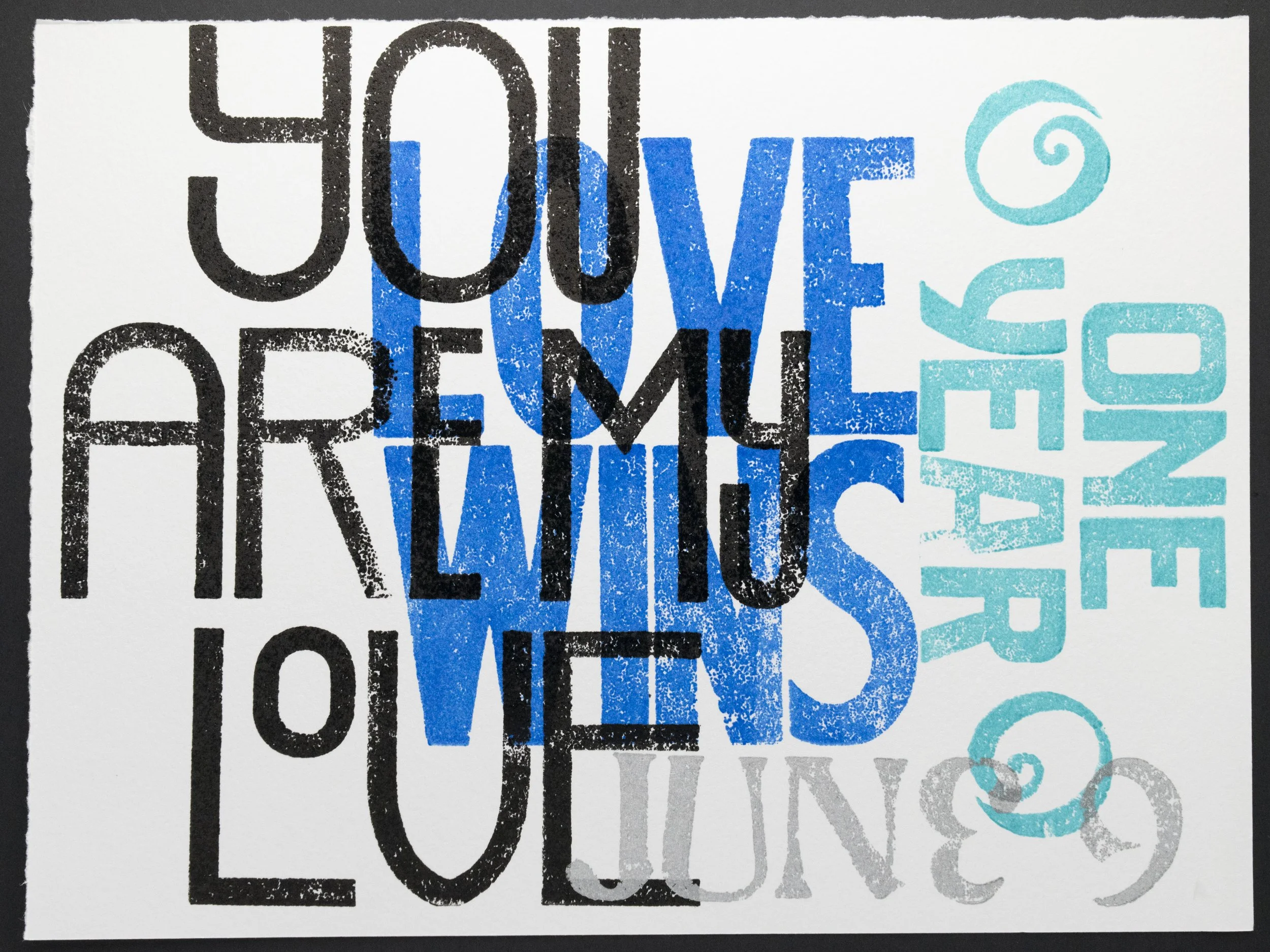 Today is the day. Of course I made a print. :) 06/09/2025