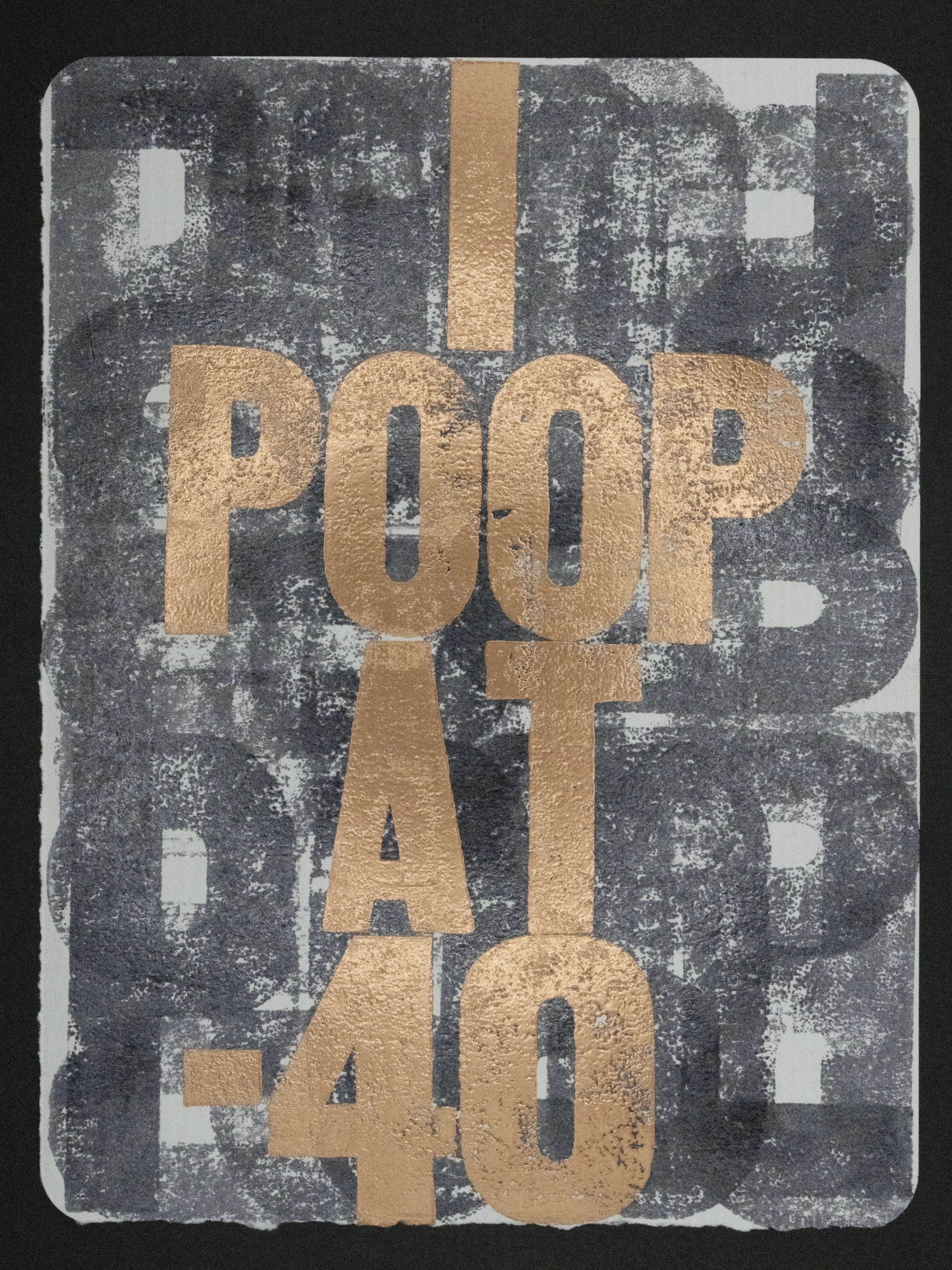 Perhaps my favorite print of the group so far, I do, indeed, poop in an unheated outhouse at -40F/-40C. On January 3, I think it was the other side of -50F, but it was too cold to stop and measure. 01/06/2025