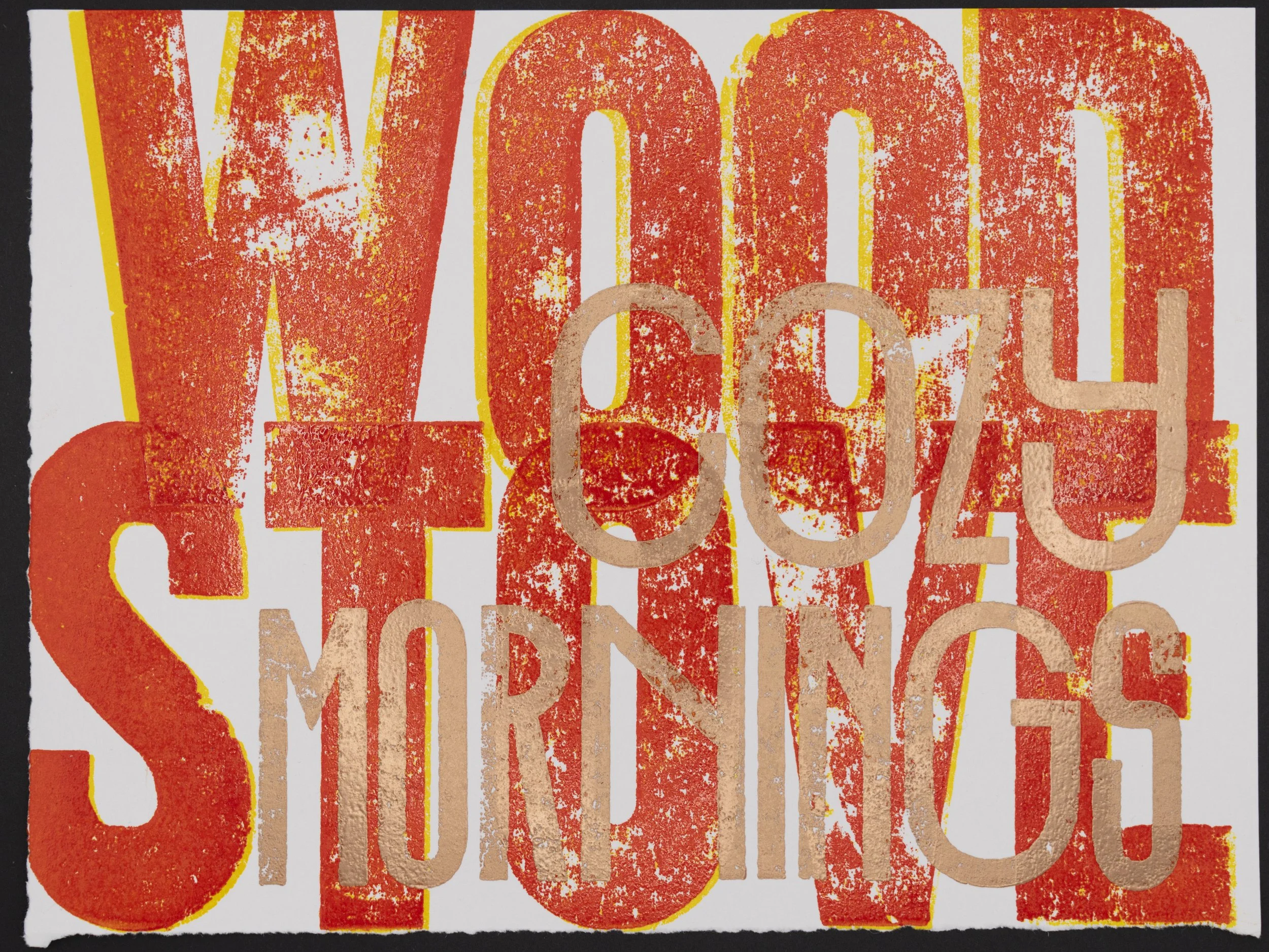 'Tis the season. From now until at least March, every morning coffee will be drunk next to the warmth and coziness of the wood stove. 10/9/2025