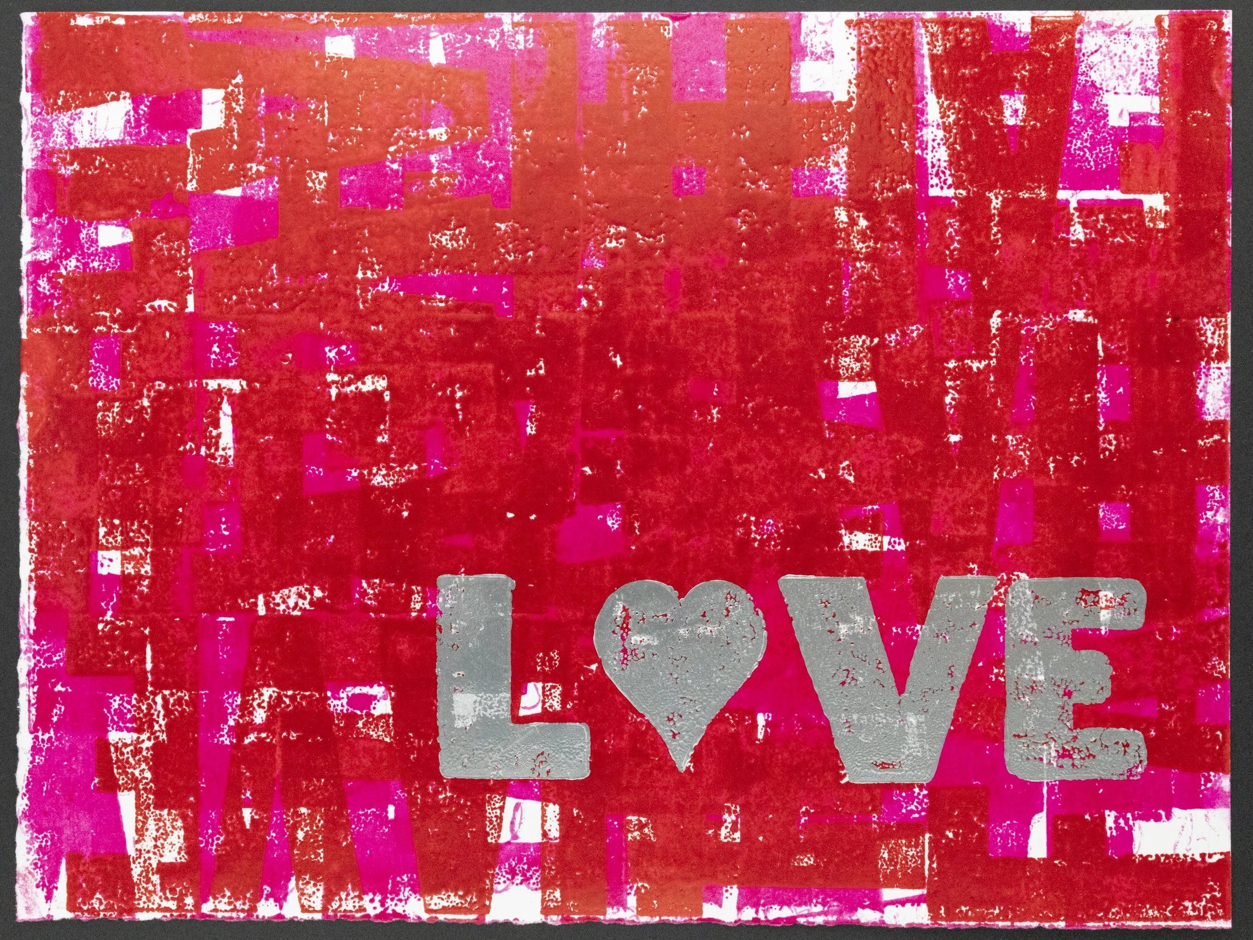 If there's anything to have faith in, I'd say love is worthy of that faith. 