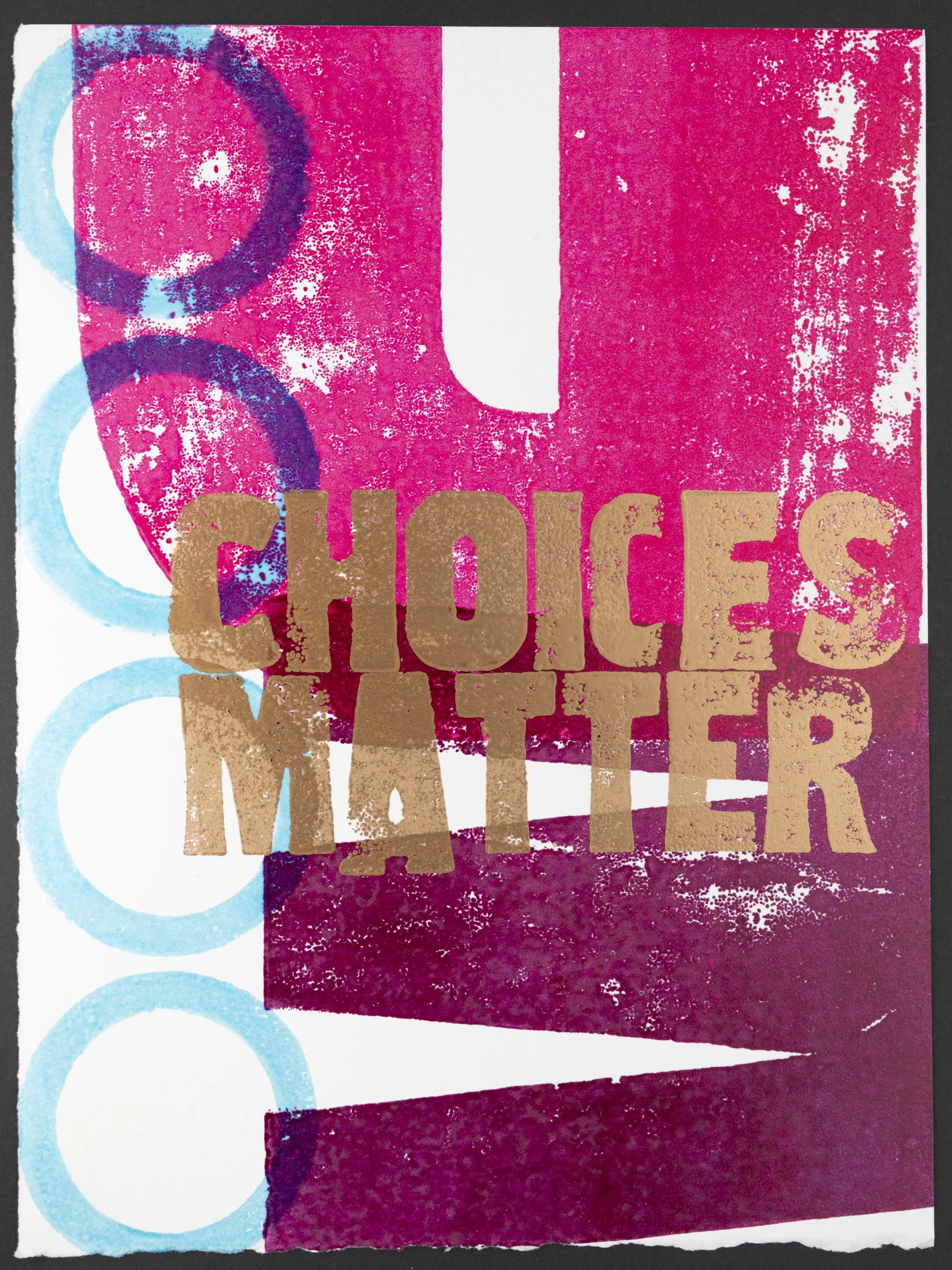Choices matter. Period. 02/22/2025