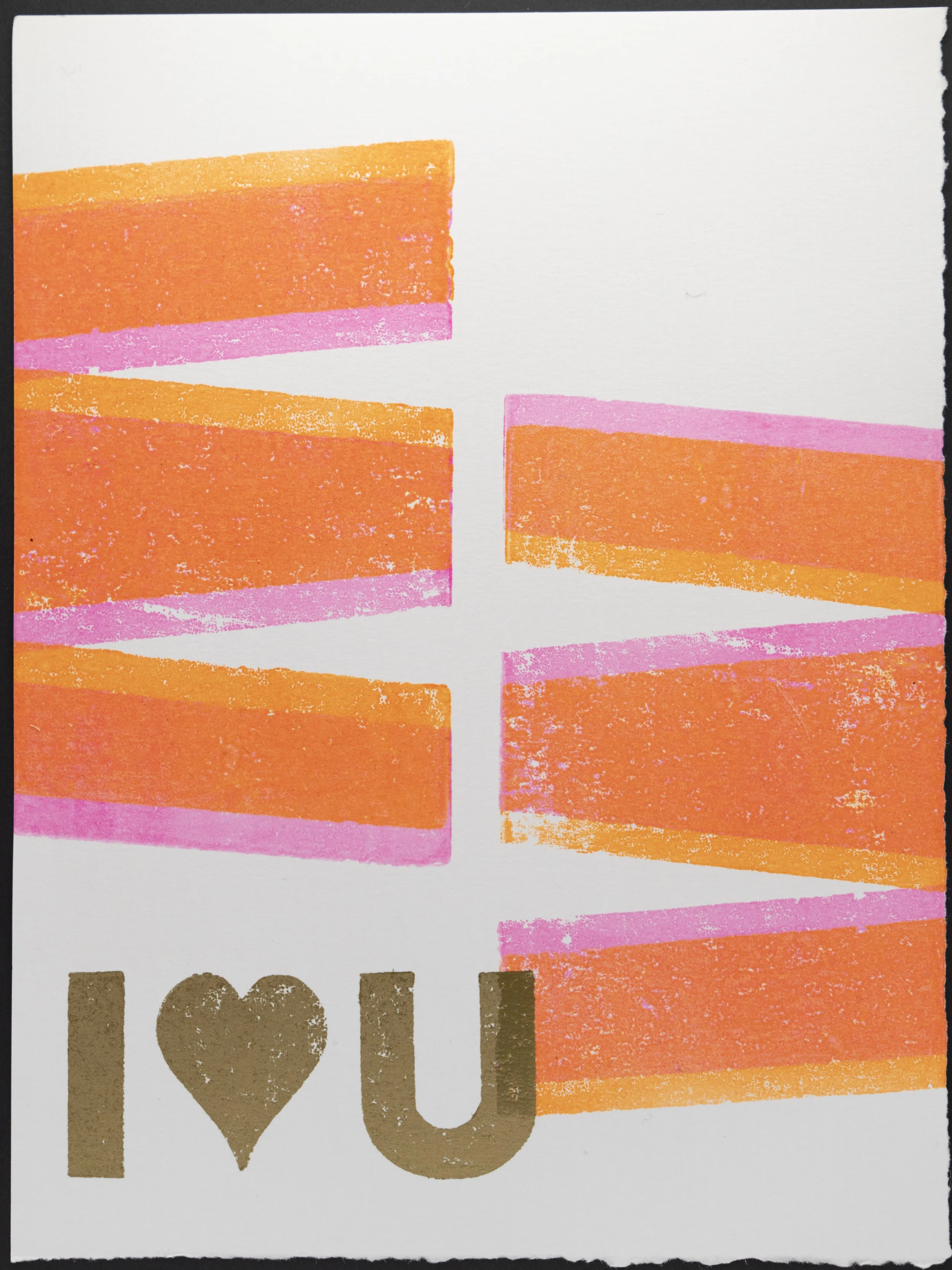 In fact, I love all of you. 