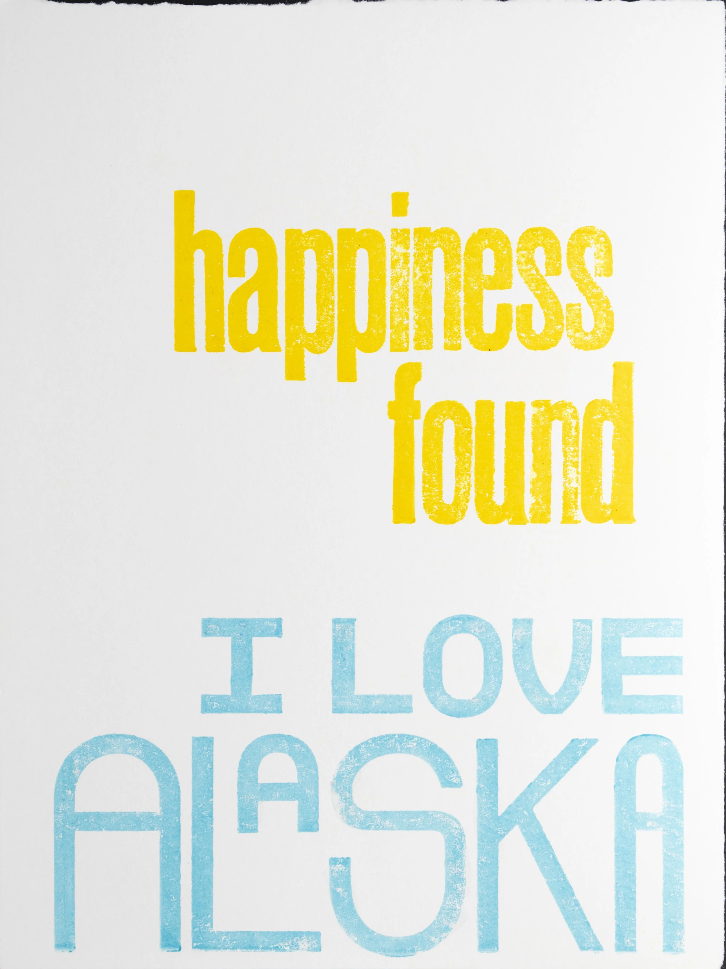I'm pretty sure I could be happy with Mike anywhere, but I'm really glad to be able to do it in Alaska. 11/04/2025