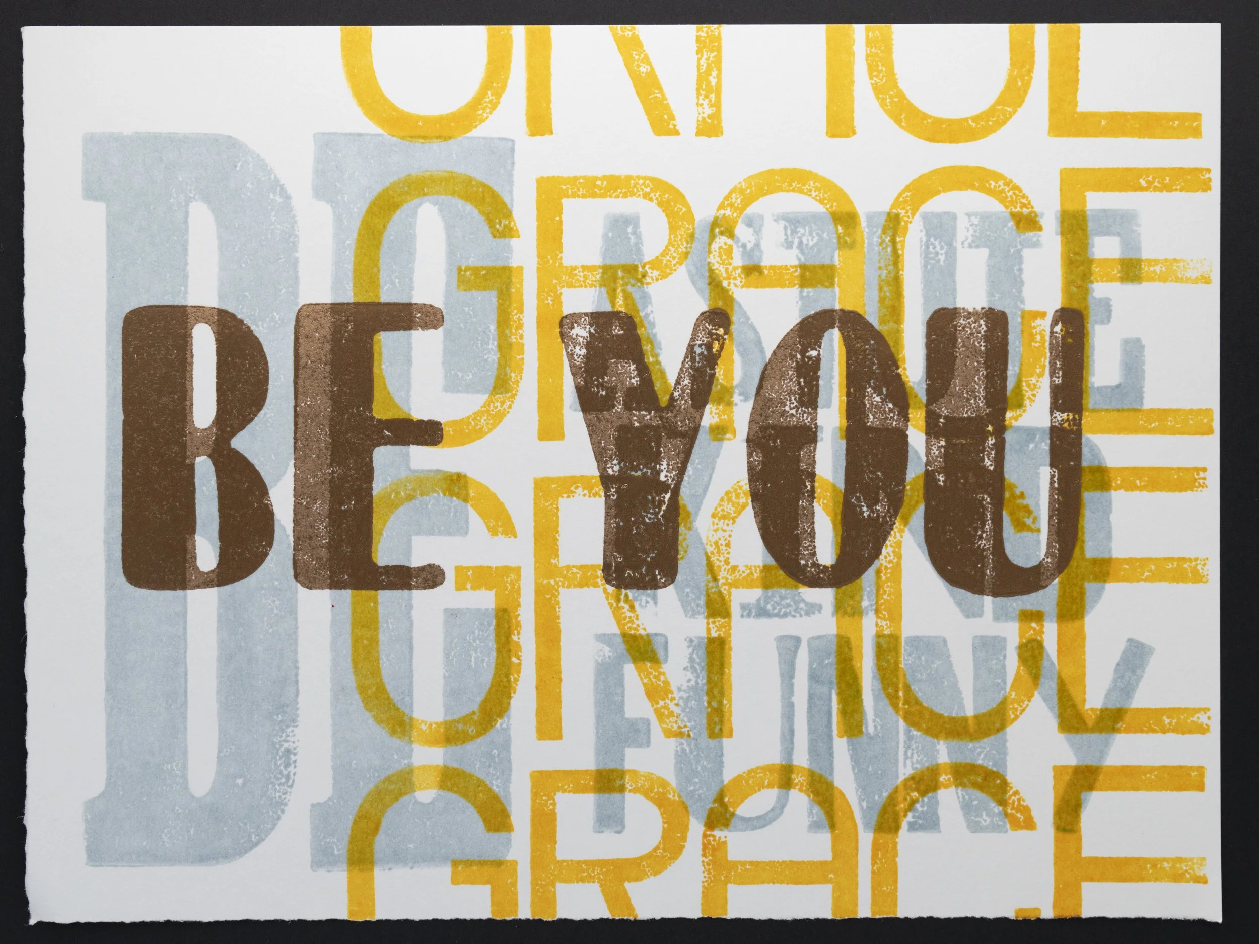 Don't try to be anyone else. You are special. 08/09/2025