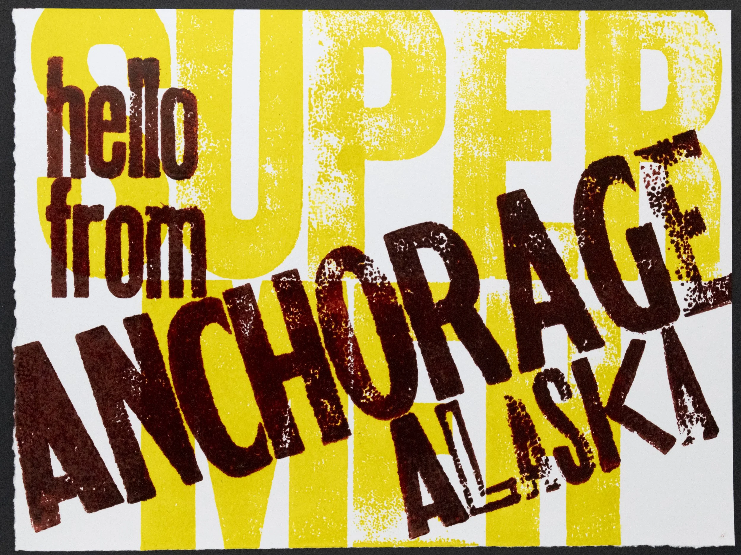 I haven't found my Anchorage groove yet. Every time I come home, my overpowering thought about the place is that it's super meh. I hope my mind changes about this one day. 02/09/2025