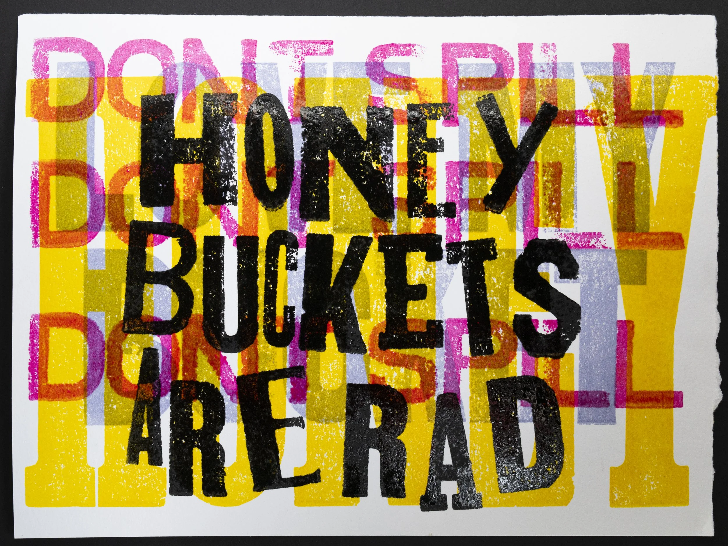 I swapped out honey buckets today. Living without indoor plumbing isn't so bad. 07/19/2025