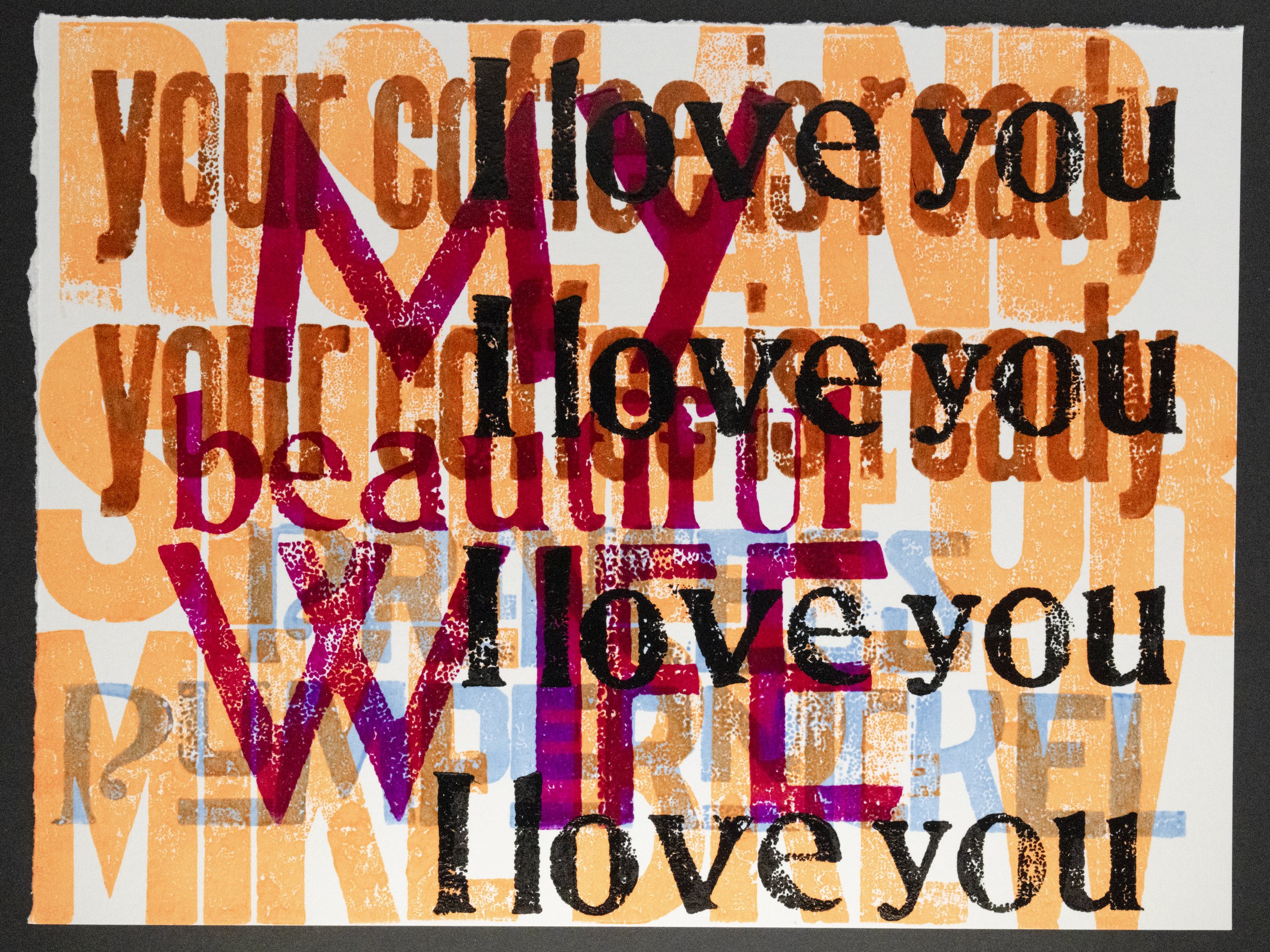 Too much of my husband's coffee in the mornings and I tweak, hard. These are the things Mike says to me every morning. 
