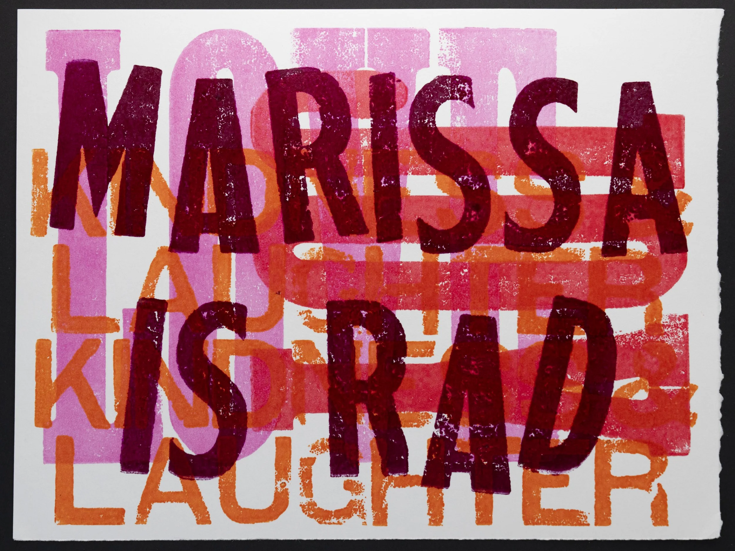 Do you know a Marissa? If you don't, you should because she's super rad. 07/21/2025