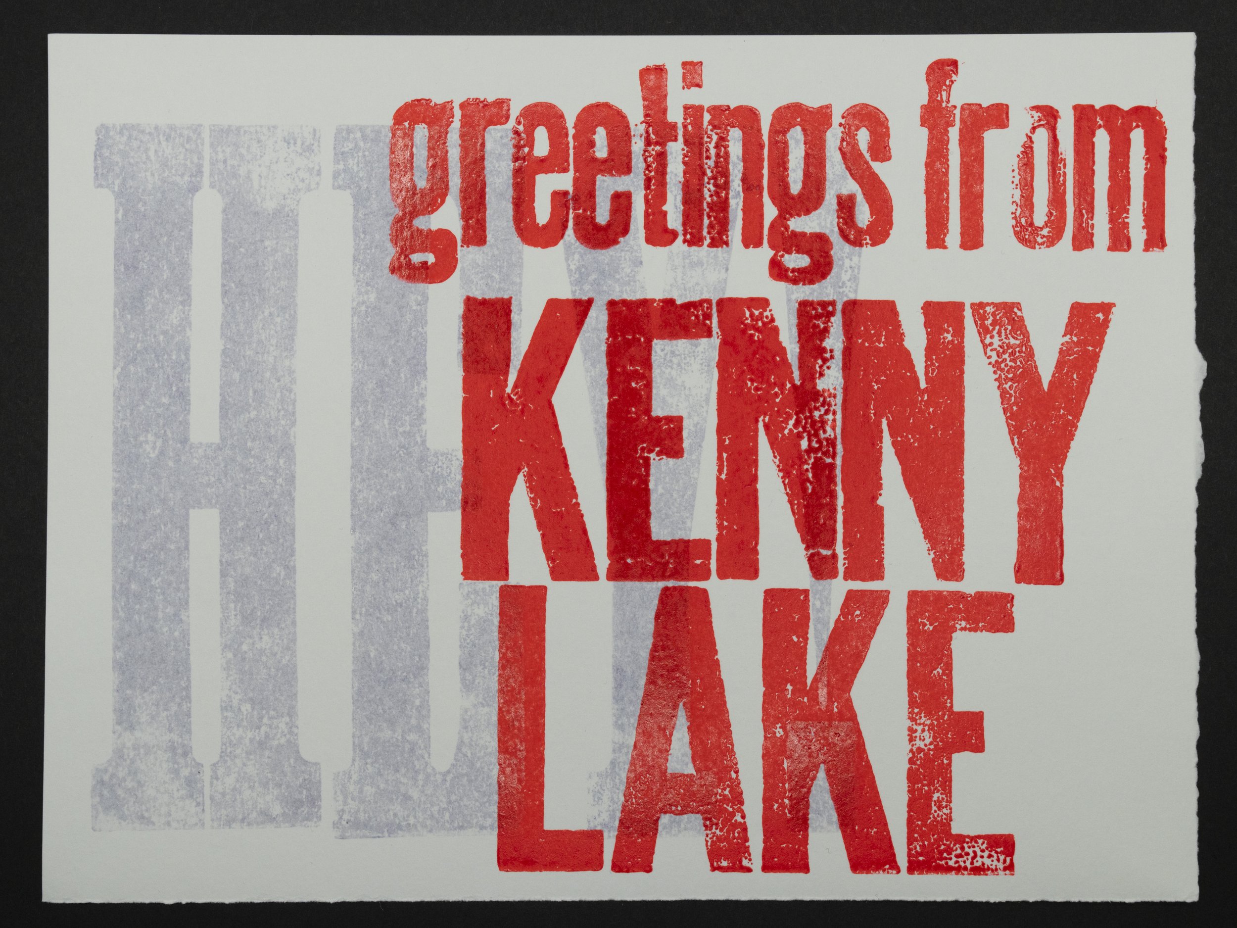 Kenny Lake, Alaska.... the place from which I say, Hey! 01/17/2025