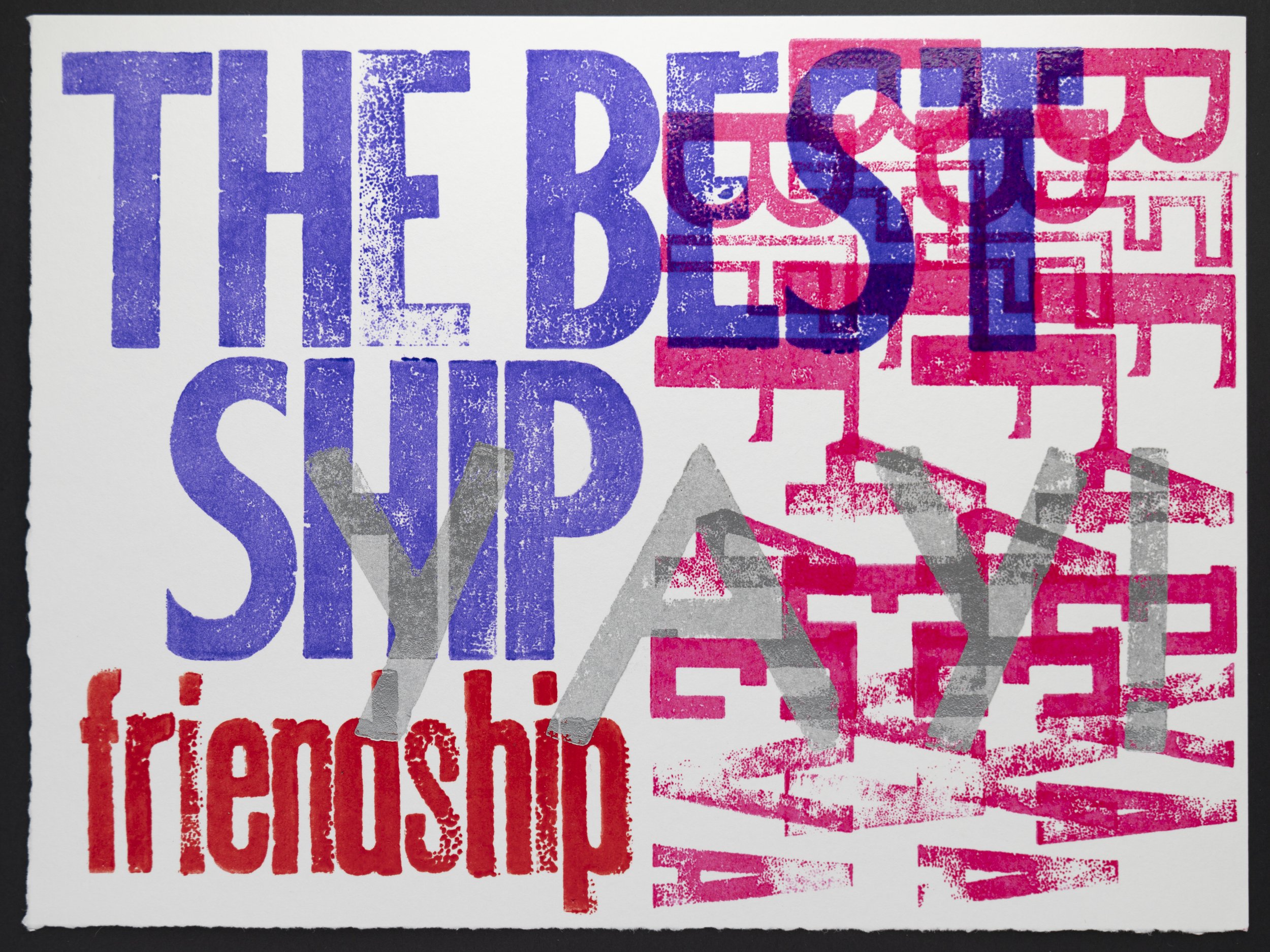 Is there any better ship than friendship? 06/06/2025