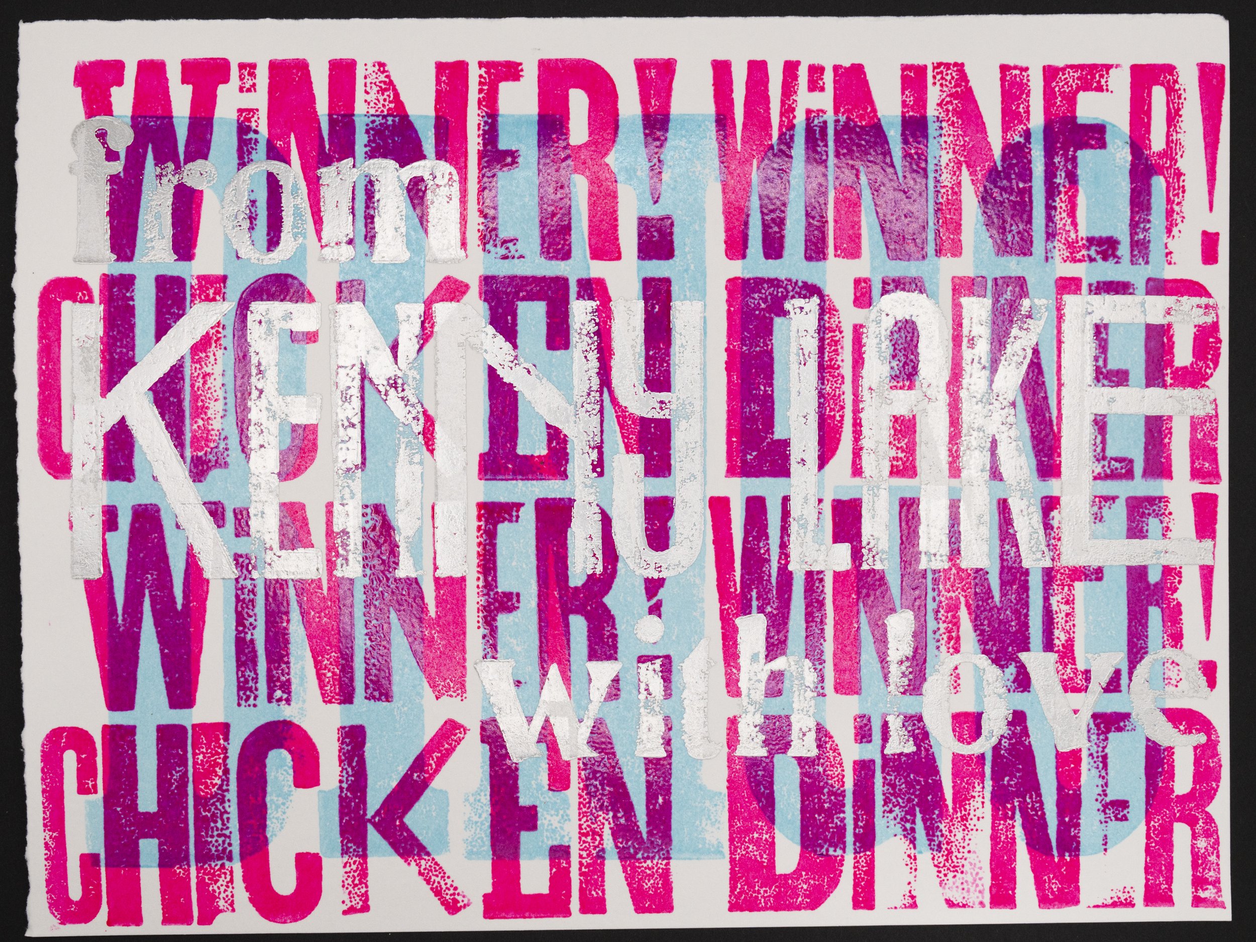 I'm getting excited for an upcoming bingo night with the girls. Who will be the winner-winners of us all? 07/10/2025