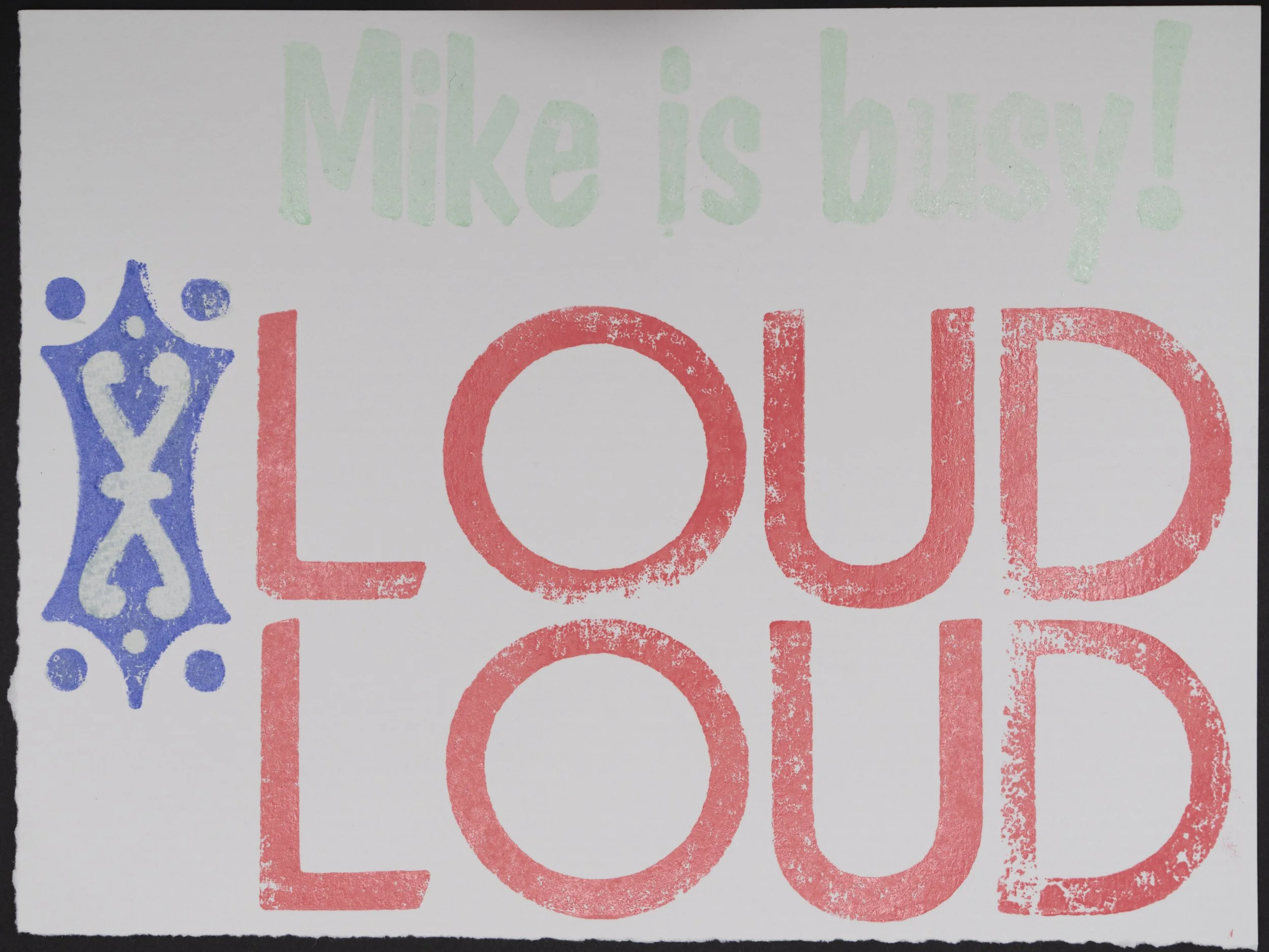 Mike is busy building an addition to the cabin and it is L-O-U-D. I'm grateful, though. We can use a little more living space. 10/15/2025