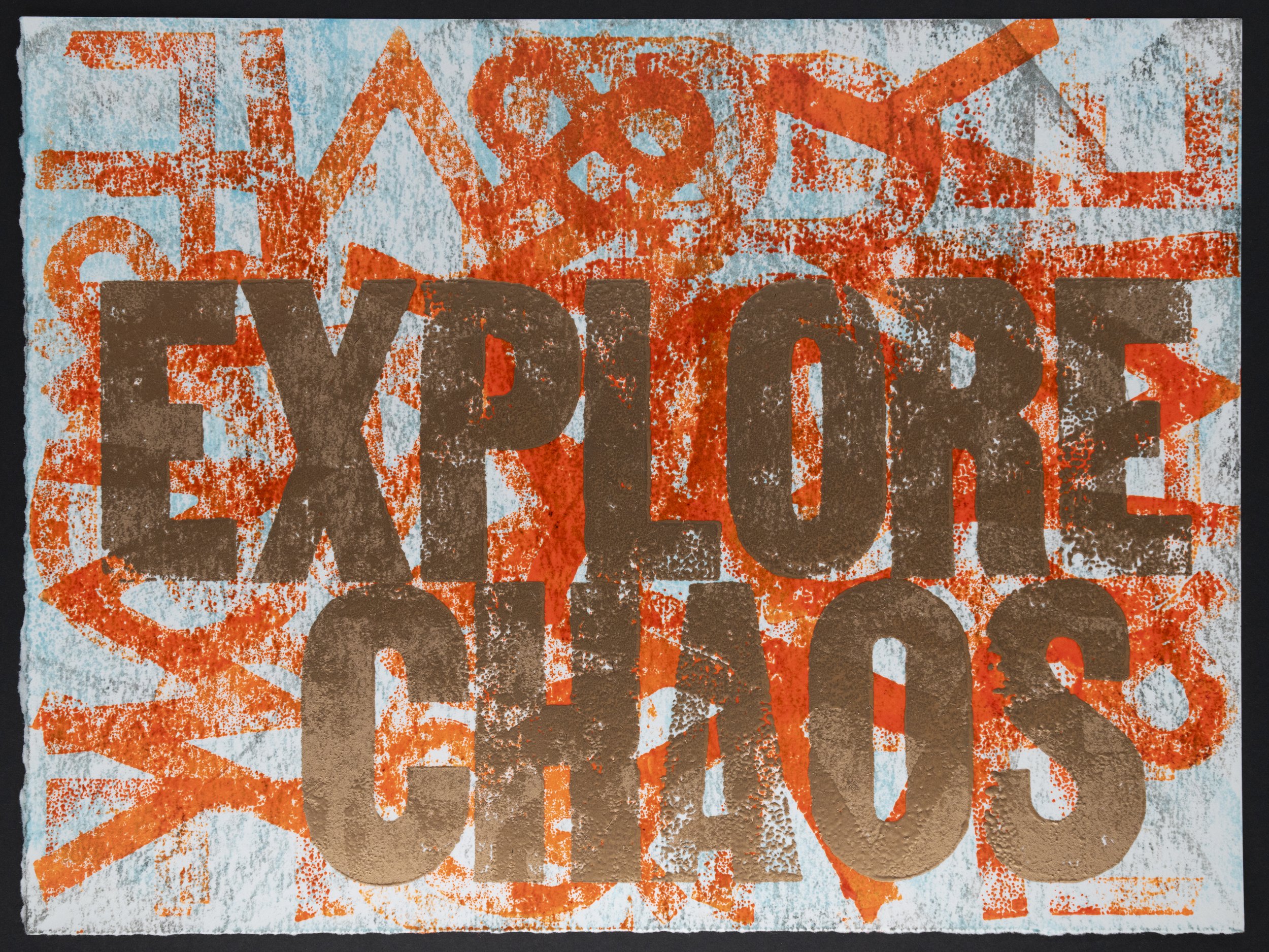 Sometimes, when the chaos comes for me, I delve into it instead of shutting the door on it. 02/19/2025