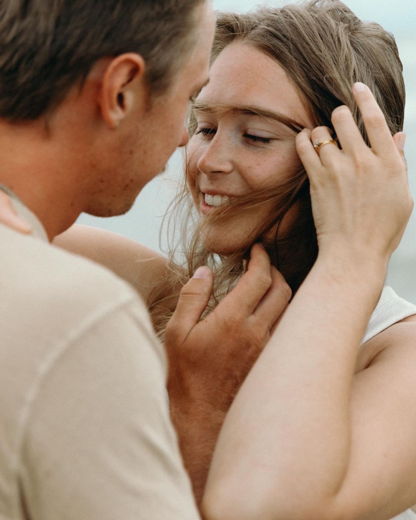 Okay this session with Beth and Jared is still so vivid in my head. These two lovebirds frolicked on the sand and spun in circles and smiled until their cheeks got sore. The love between these two was so evident and adorable. There was a tumble taken