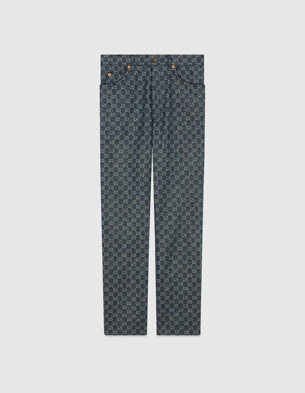 GUCCI Eco Washed GG Denim Pant — POUR LES JEUNES