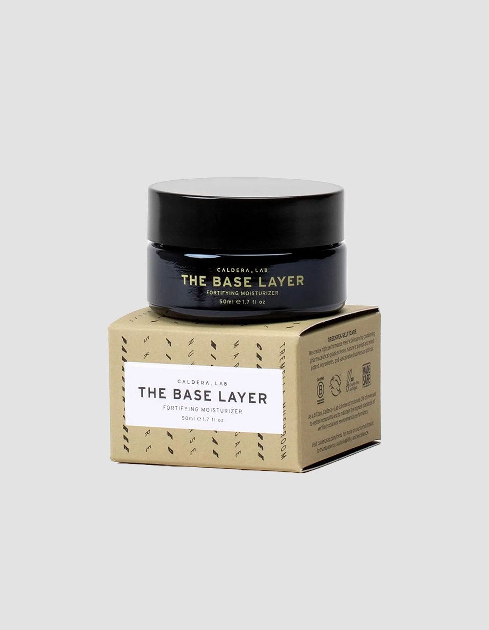    The Base Layer    A nutrient-dense nourishing day moisturizer that absorbs fast, leaving you with a matte finish, so you can start your day confidently. 