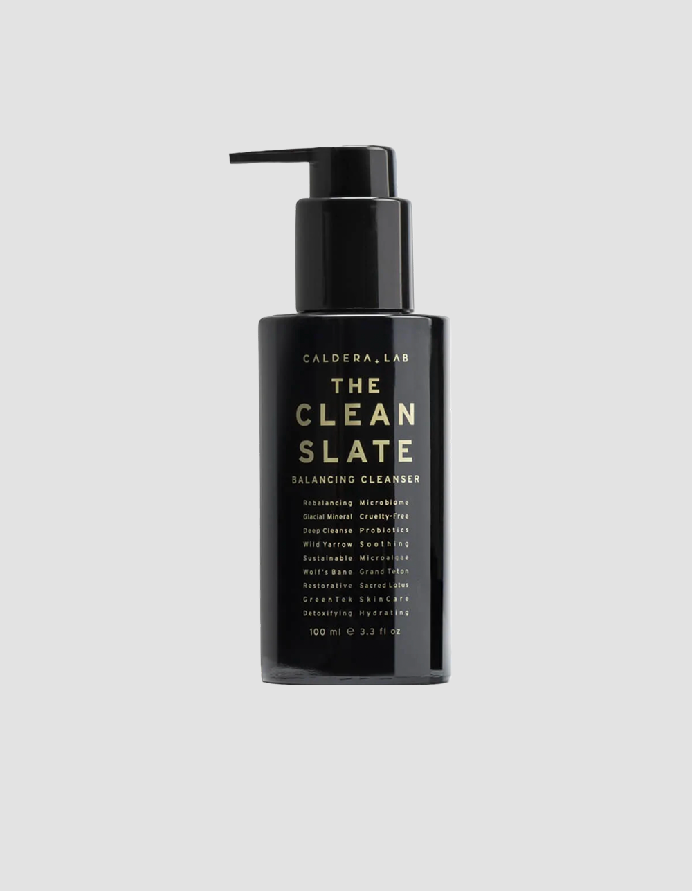    The Clean Slate    This lightweight, breakthrough pH-balanced cleanser uses gentle plant-based cleansing, leaving all skin types sublimely refreshed. 