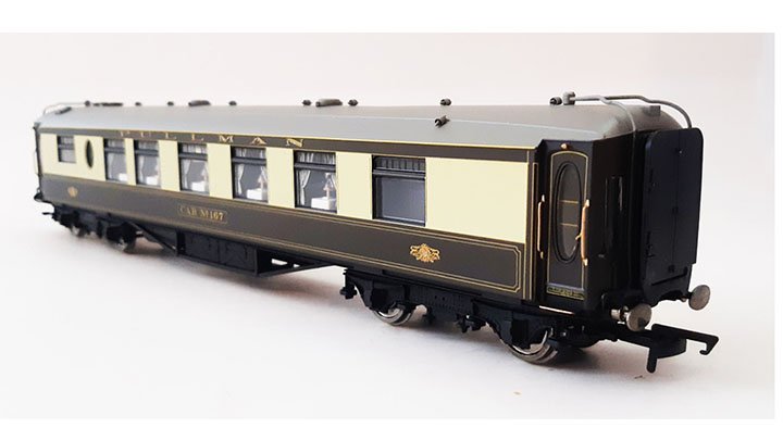 Hornby Pullman Car No. 65 Third Class  R4150