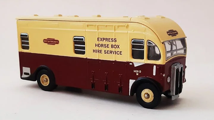 Trackside - British Railways Express Horse Box