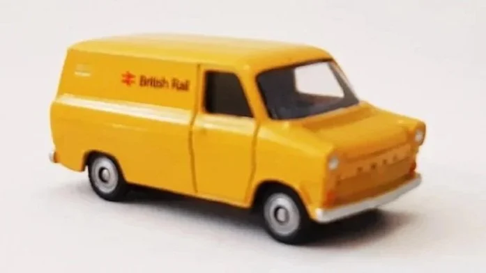 Trackside - British Rail Service Van