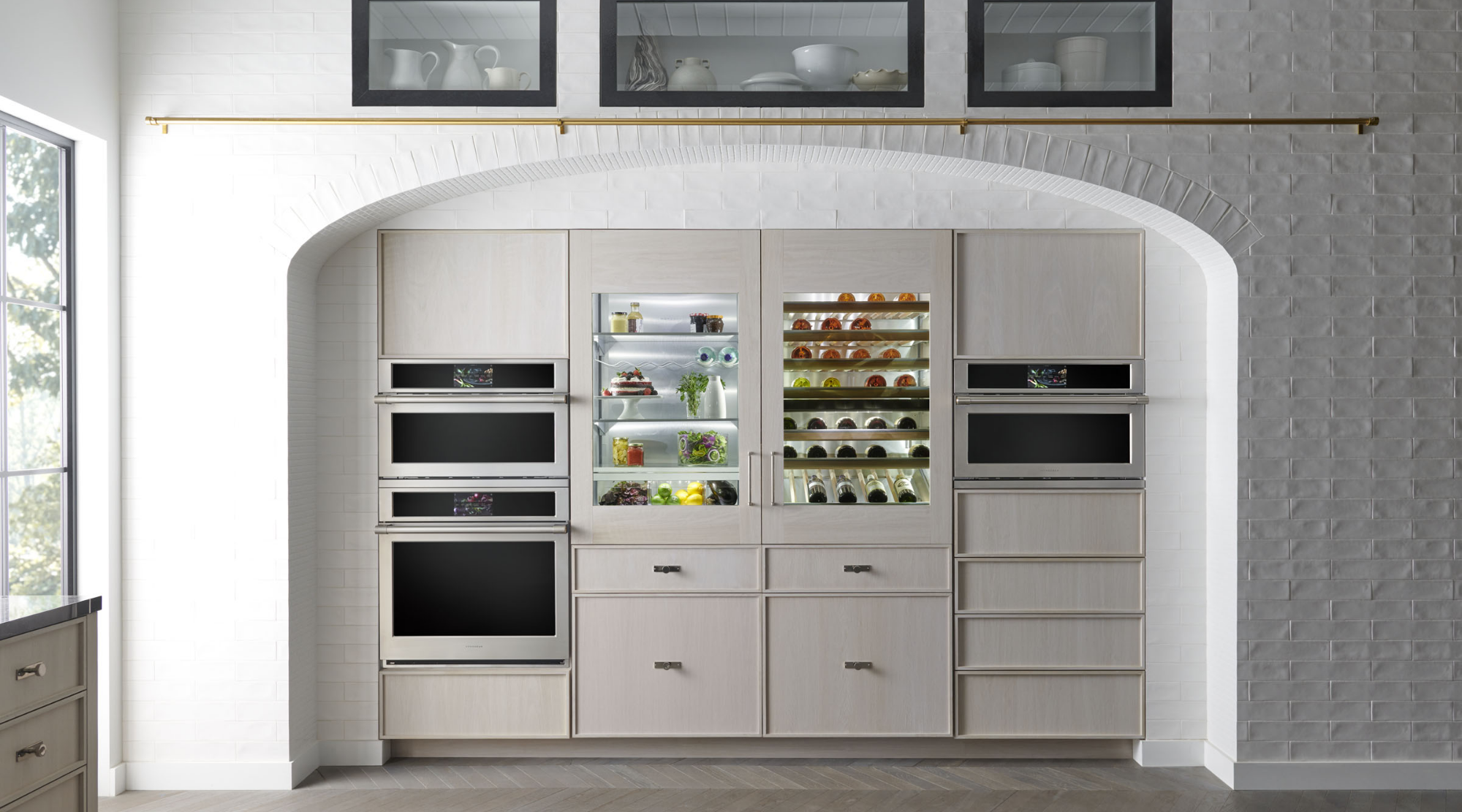 Designing Luxury Kitchens with Monogram Appliances — Mountain Lane Show