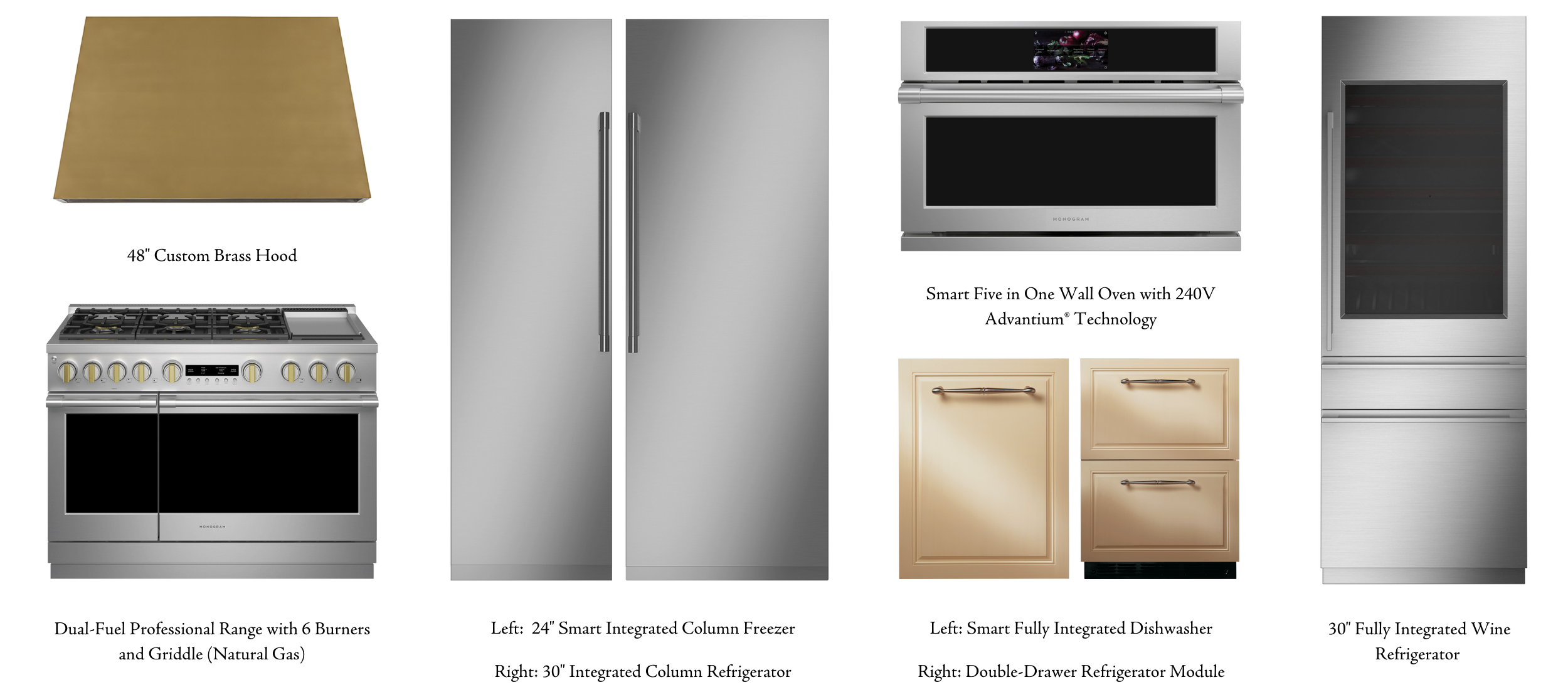 Designing Luxury Kitchens with Monogram Appliances — Mountain Lane Show