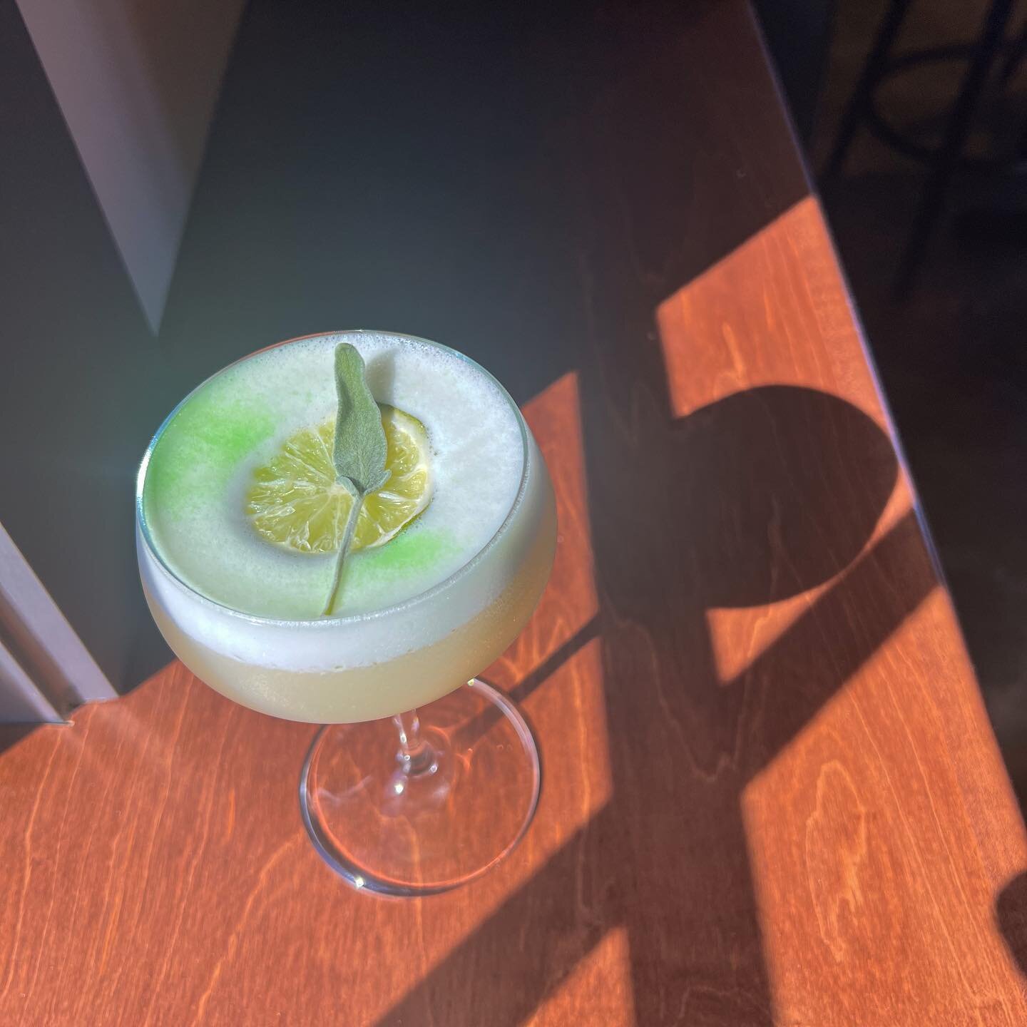 This cocktail is inspired by Dr. Anna Falcon Arthurs 
&rdquo;Green with Envy&rdquo; a clever blend of Green Chartreuse, St. Germain, lemon &amp; grapefruit juices, house-infused ginger/lemongrass/orange syrup, grapefruit bitters spritz

&ldquo;Chartr