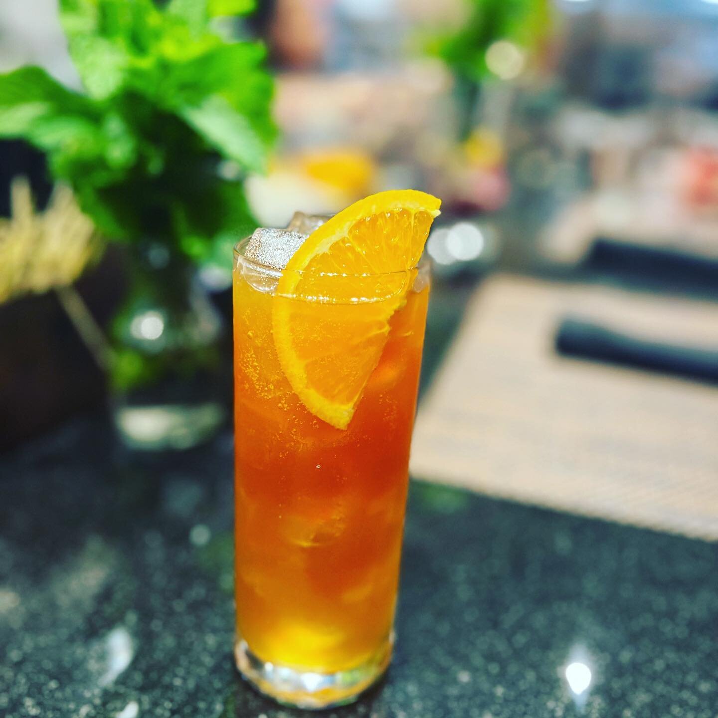 New cocktail alert 🔔 

&ldquo;The Bitter End&rdquo;
A clever blend of two Italian amaro liqueurs, Averna &amp; Montenegro, passion fruit, lime, &amp; ginger beer. 
A perfect combination of refreshing and bitter 🤩

Saturday&rsquo;s 4-10pm, Happy Hou