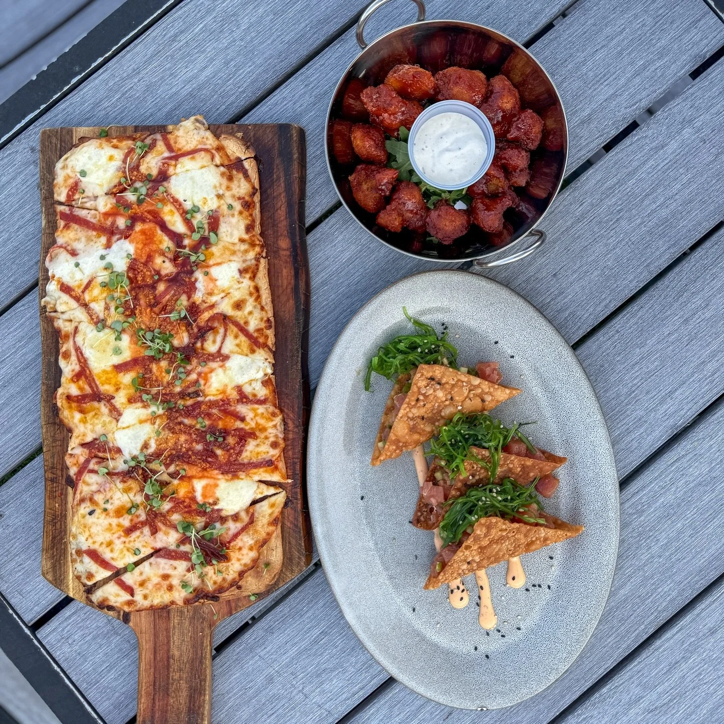 ✨ Happy Hour starts at 4! ✨
Come sip, snack, and stay a while — whether it’s a flatbread to share, a quick bite, or your favorite cocktail, we’ve got you covered. 🍷🍴
#HappyHour #CuveeThibodaux #SnacksAndSips