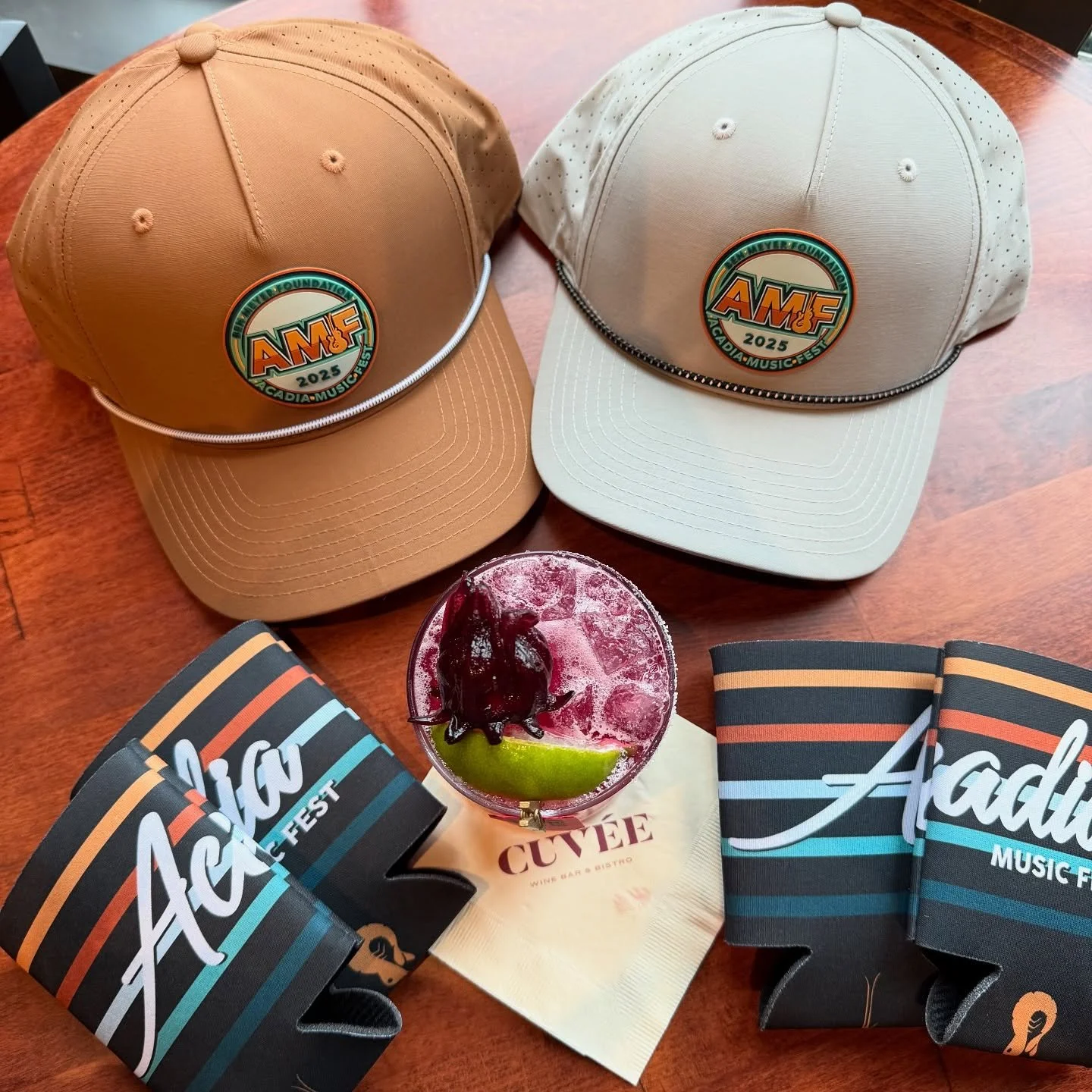 ✨ Happy Acadia Music Fest Day! ✨
The day we’ve all been waiting for is finally here! 🎶🍹
We’ll be opening the bar early at 2 PM for drinks and festival vibes, with our dinner menu available from 4 – 8 PM.
We’ll be closing at