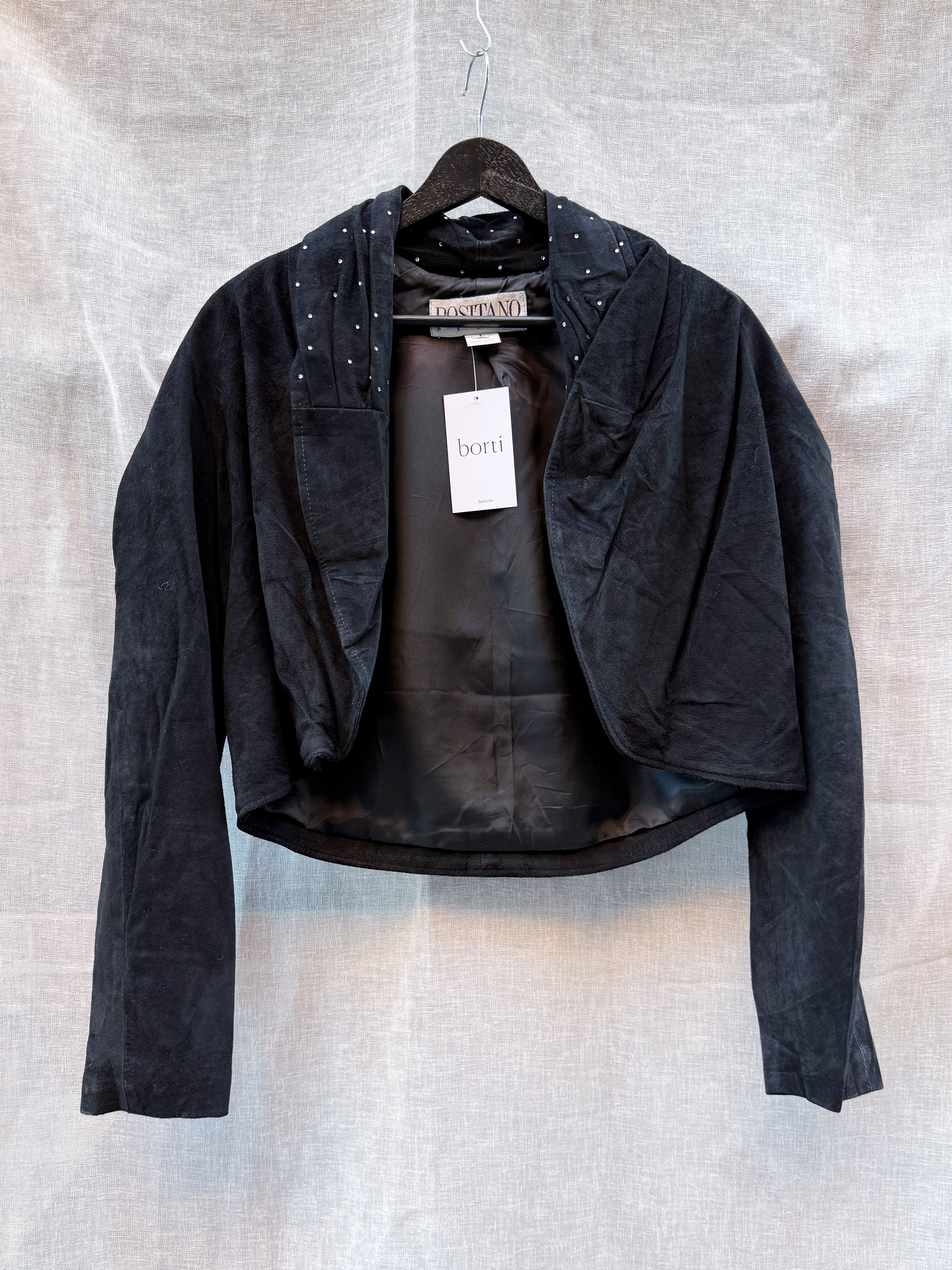 Jakke bolero med diamanter