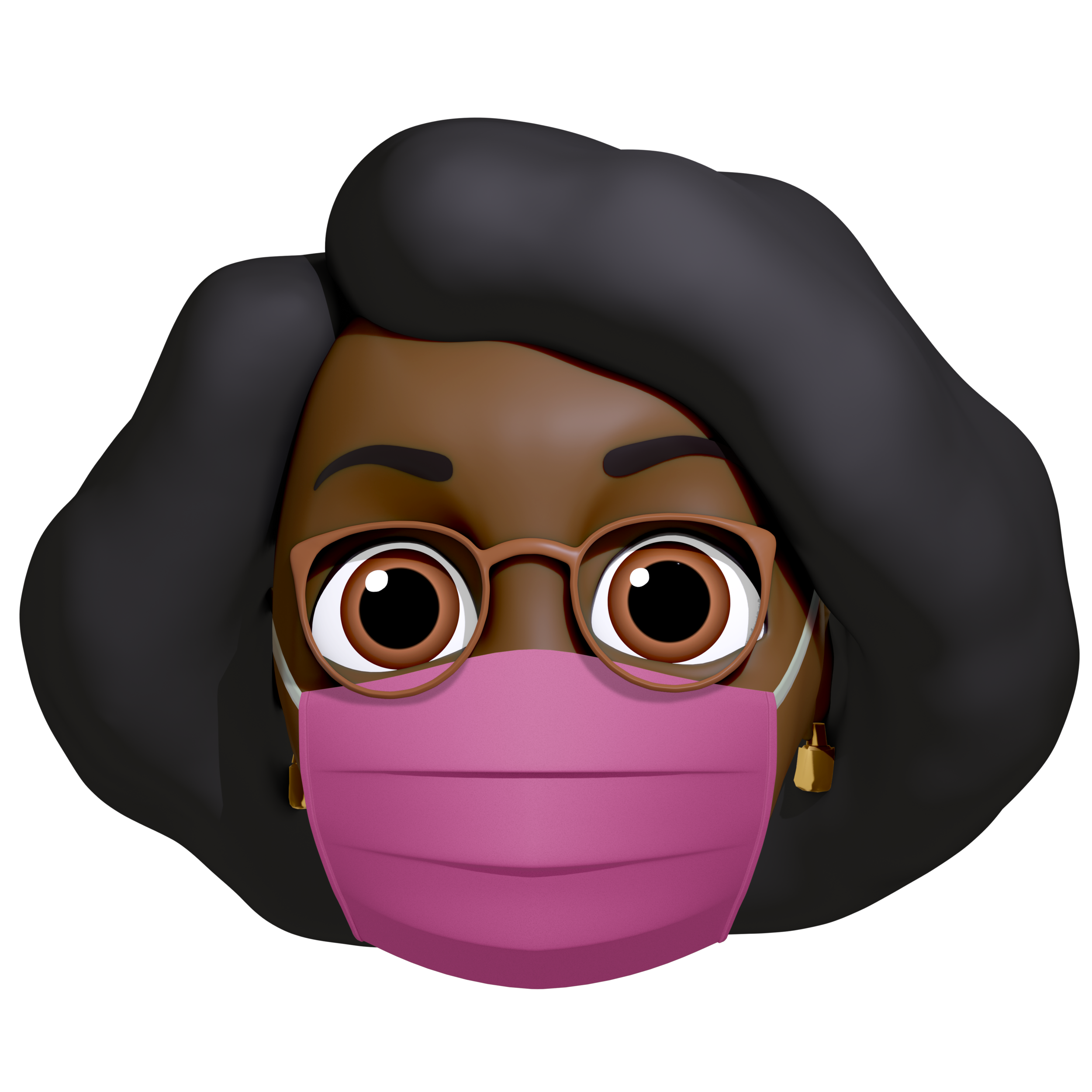 Birk Creative JinJa Birkenbeuel Mature_Black_Woman_Worried_Mask_4096x4096.png