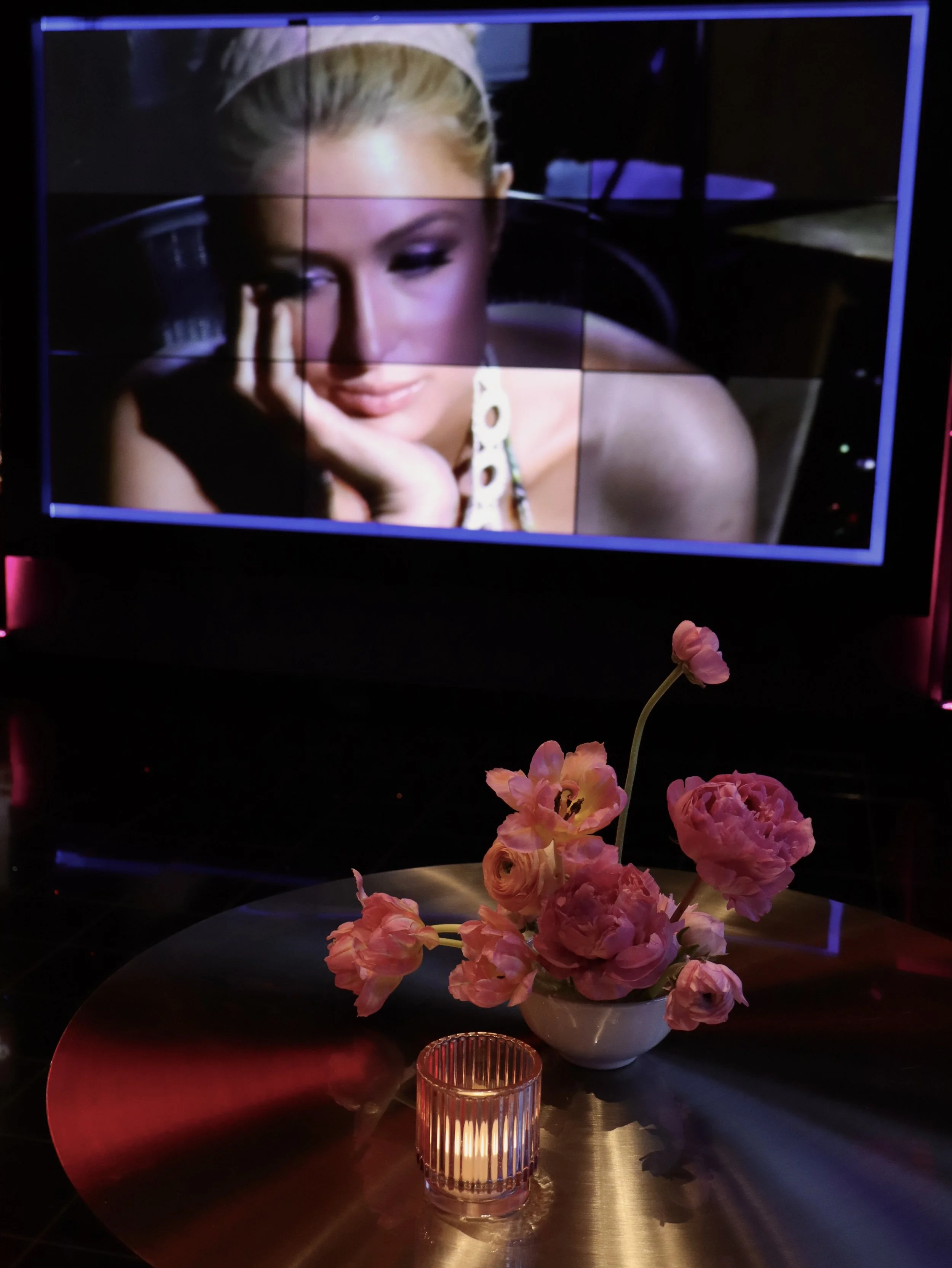 Paris Hilton's Infinite Icon: A Visual Memoir film screening at Regal Essex, NY / 
Produced by We Are BMF 