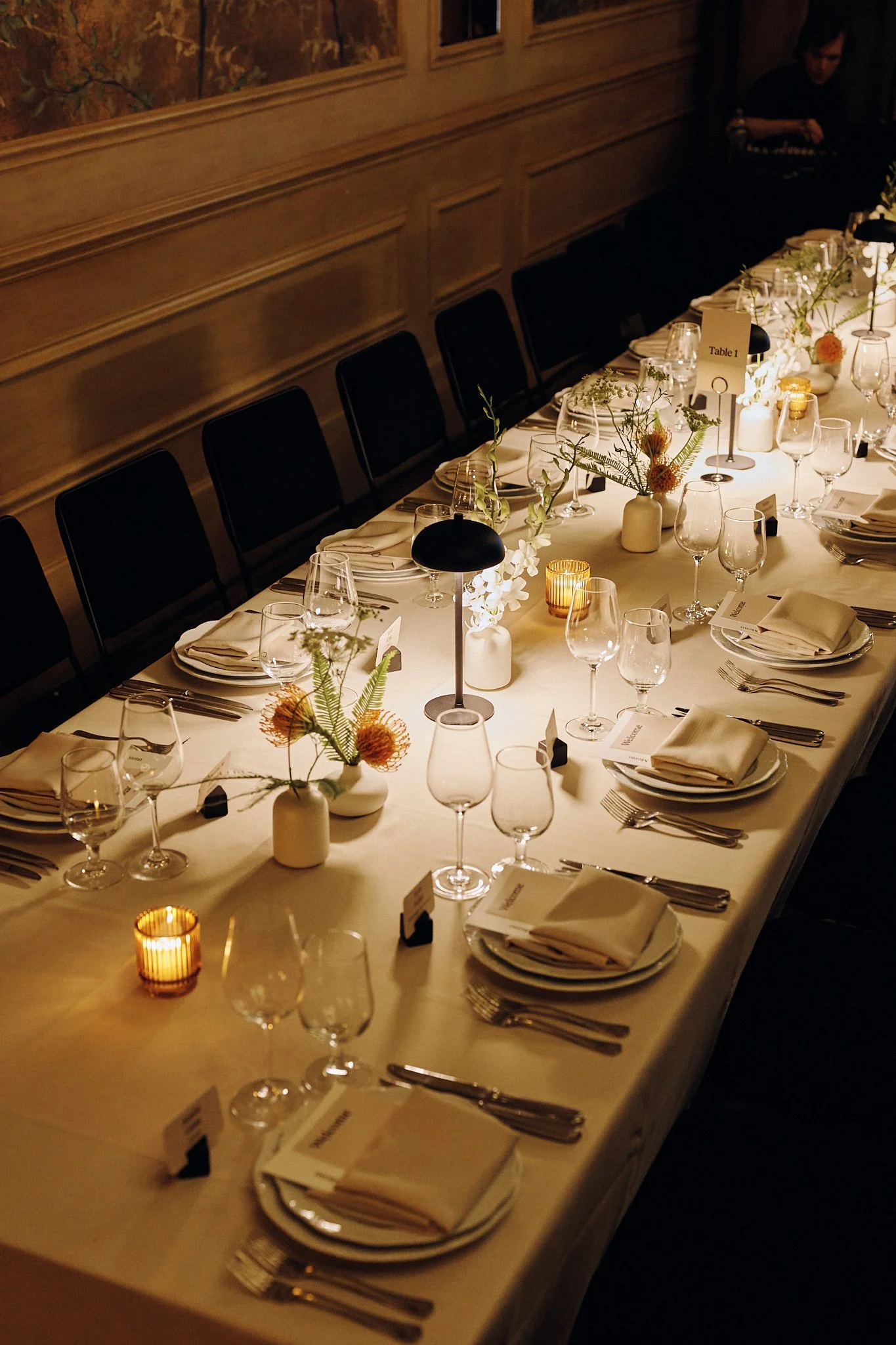 Anthropic Dinner at Hotel Chelsea / Production: Studio Badzin